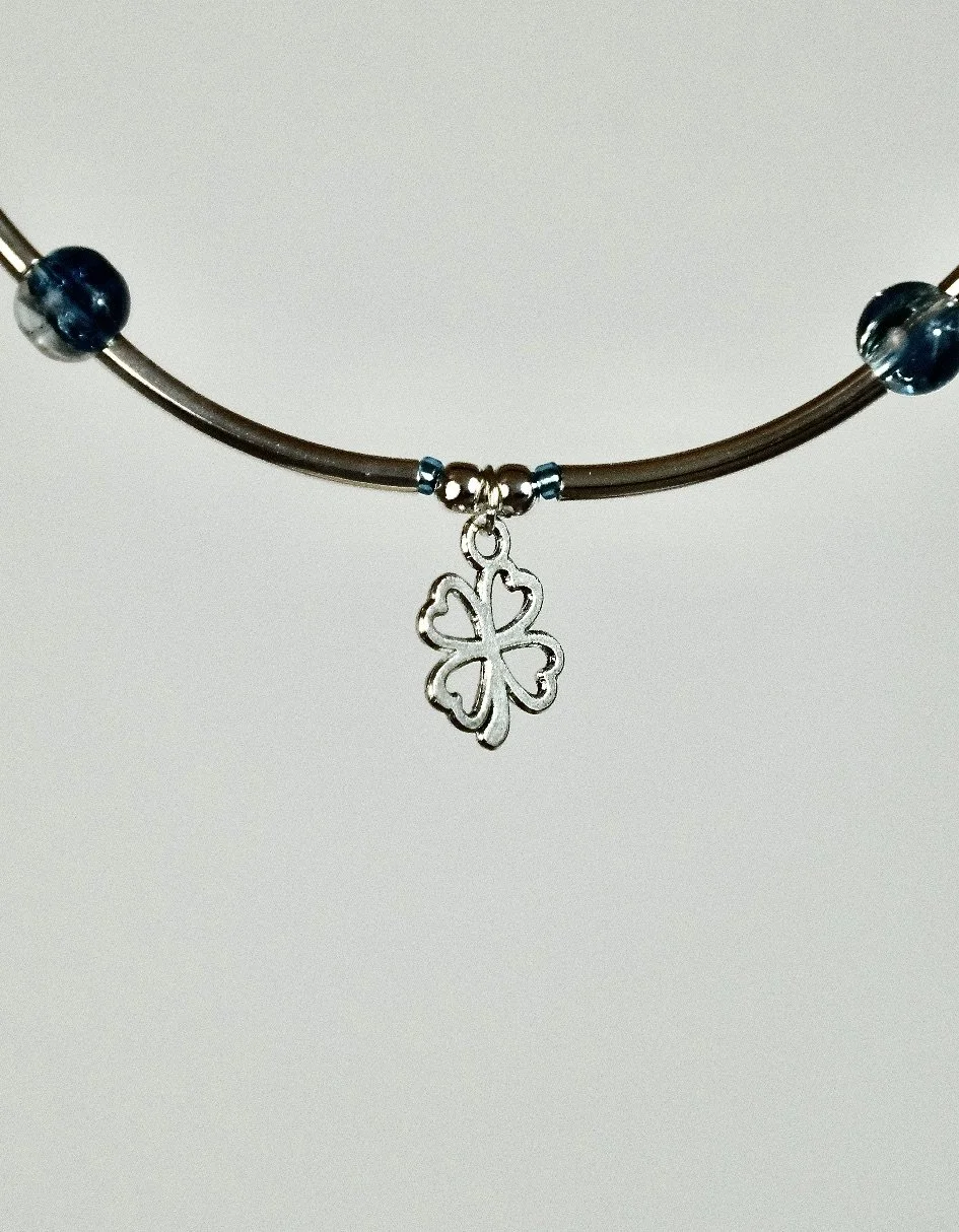 Lucky Bead Choker