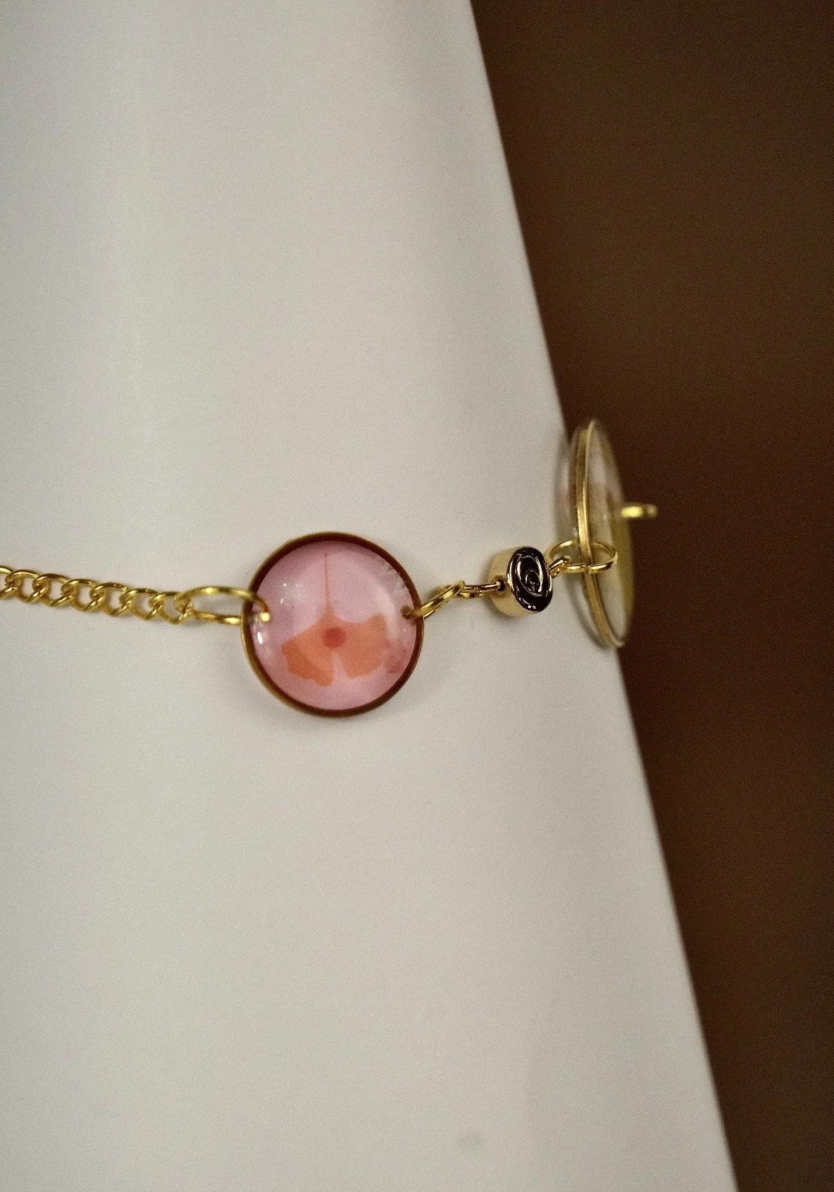 wings resin bracelet