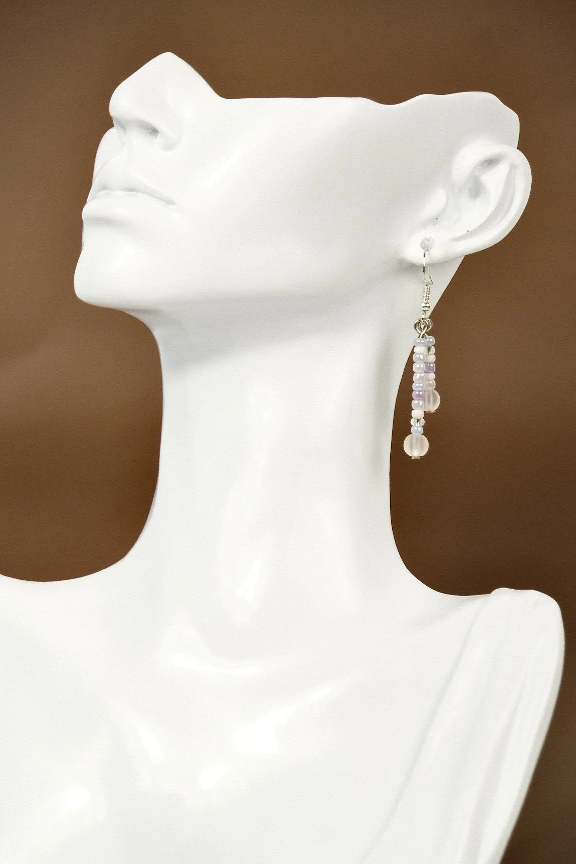 Pastel Cluster Earrings