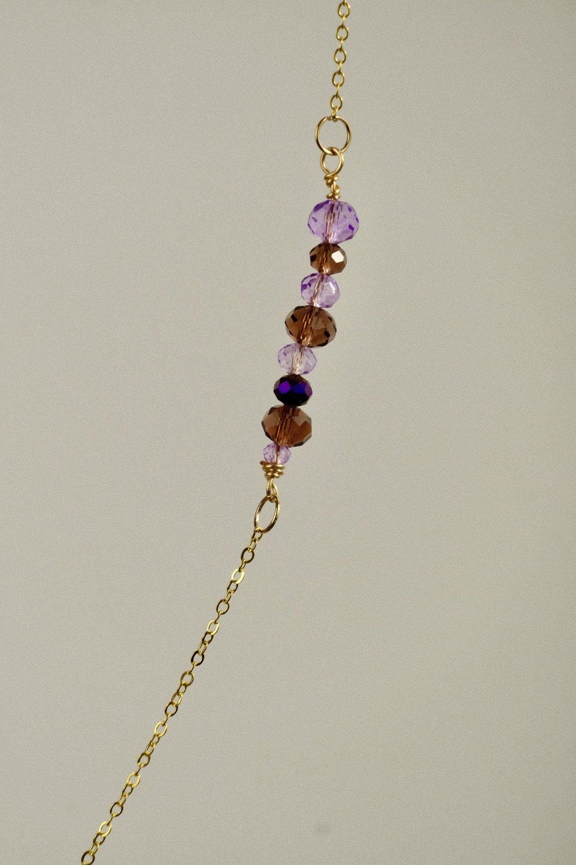 close up of the beads