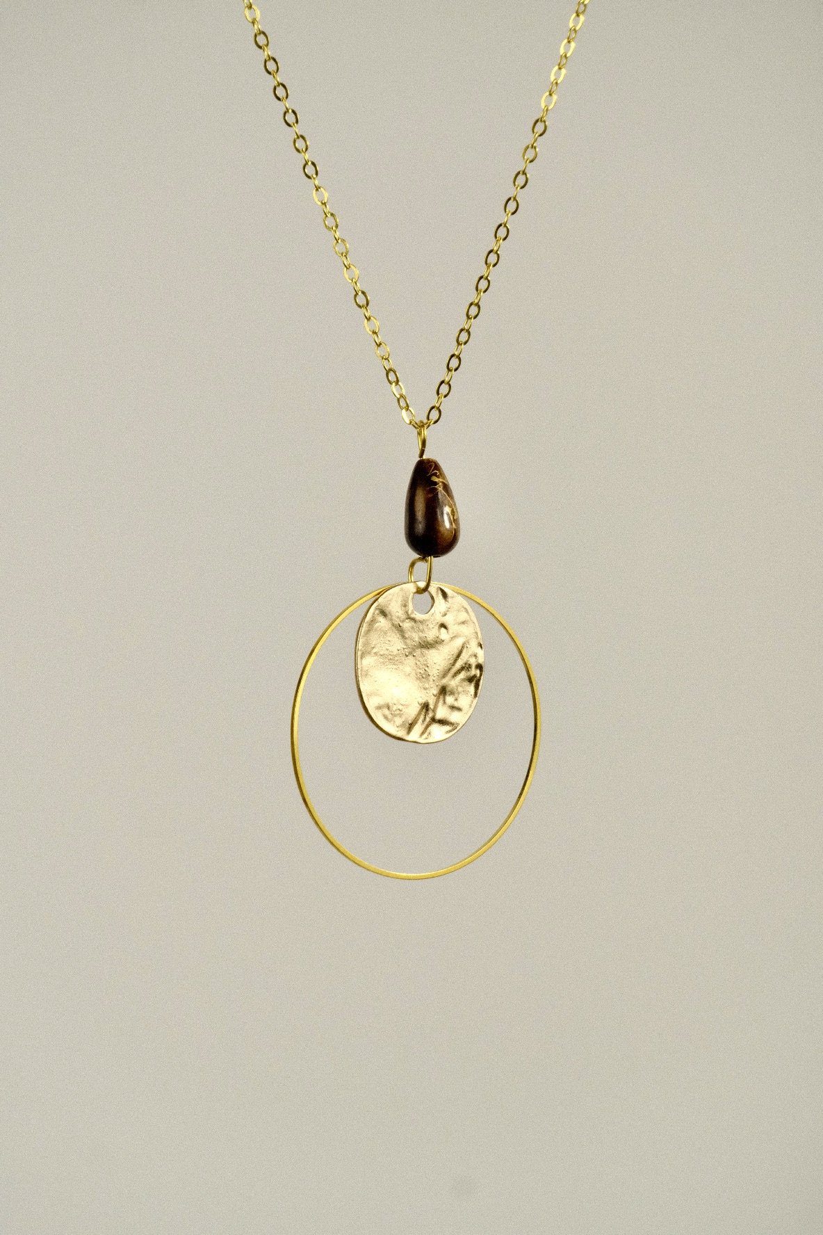 large view of the necklace
