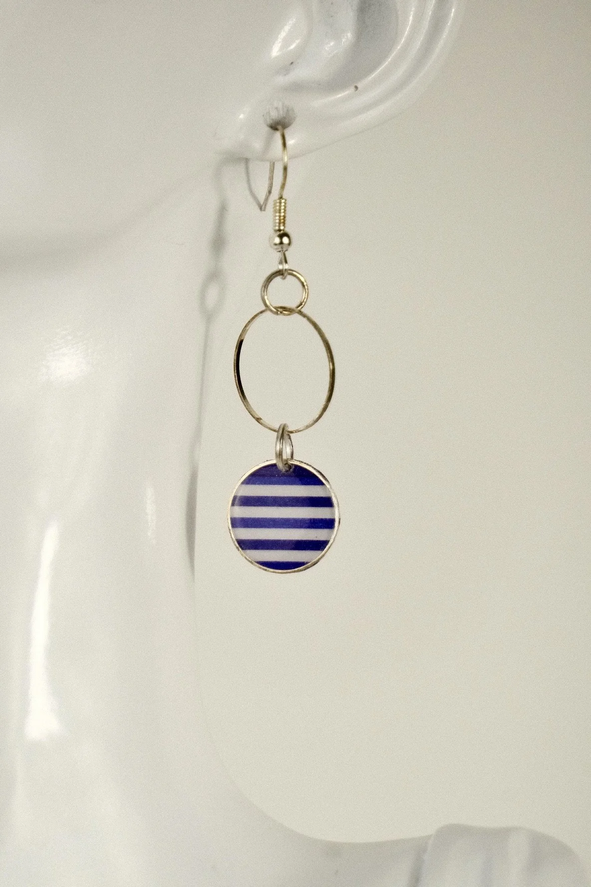 seaside resin earring