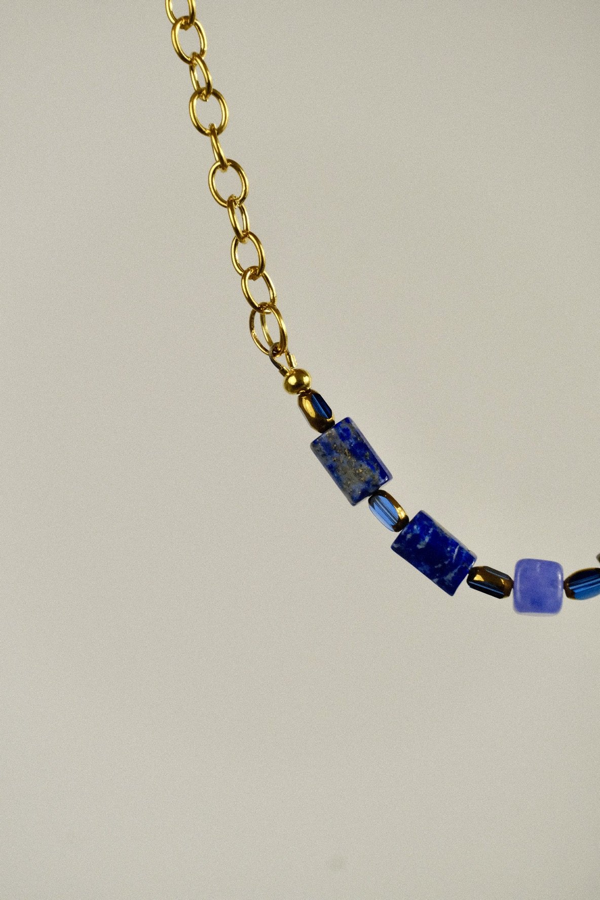 close up of the necklace