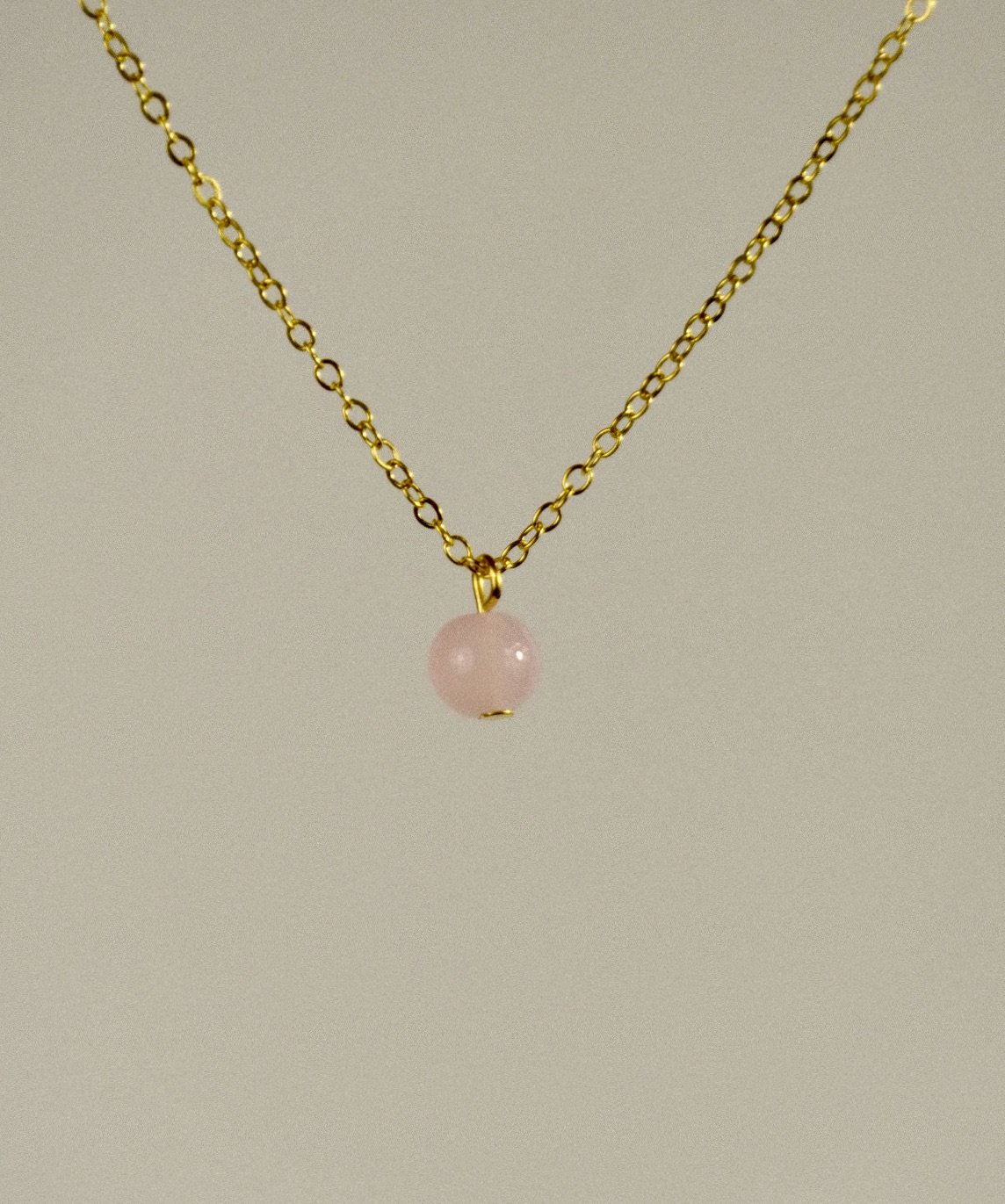 large view of the necklace