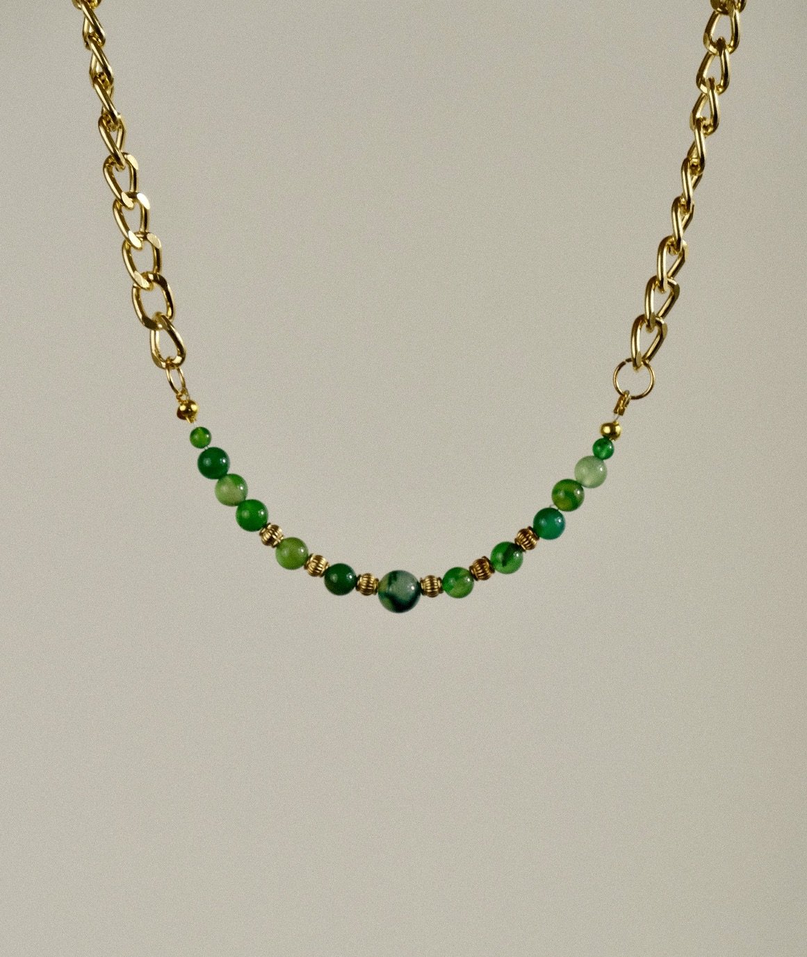 large view of the necklace