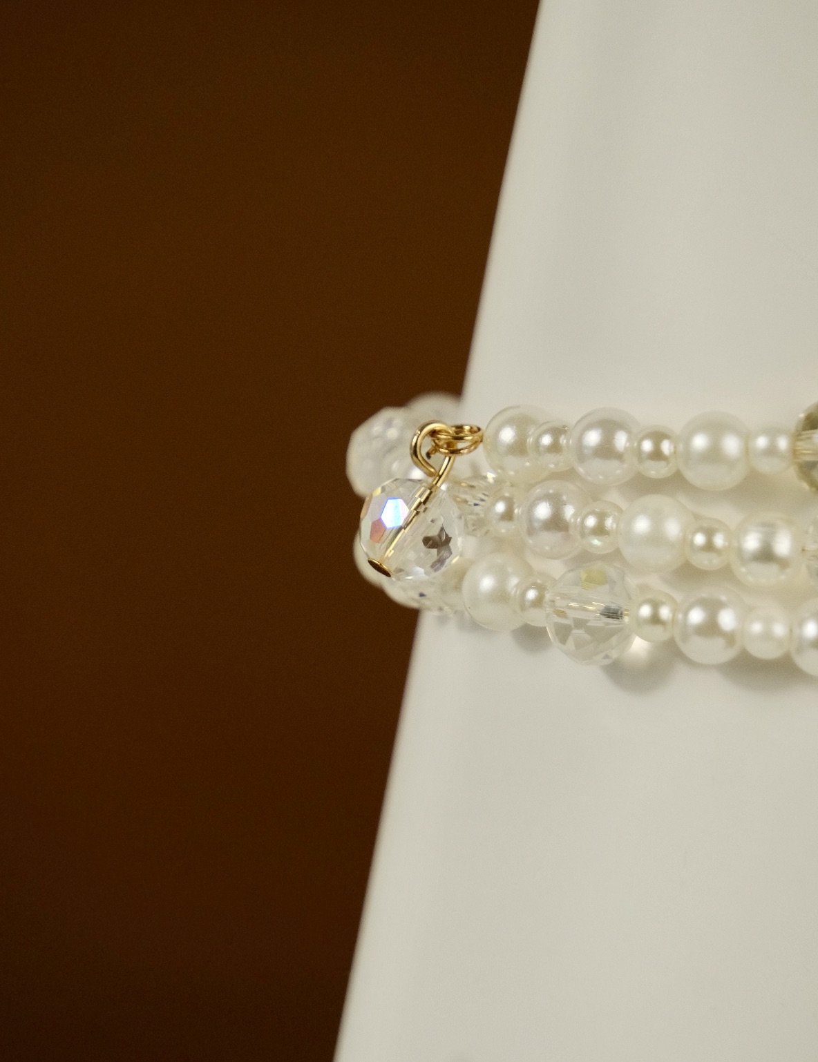 detailed view of the bracelet from the side