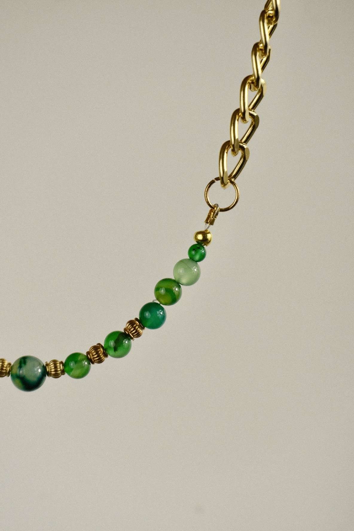 close up of the beads