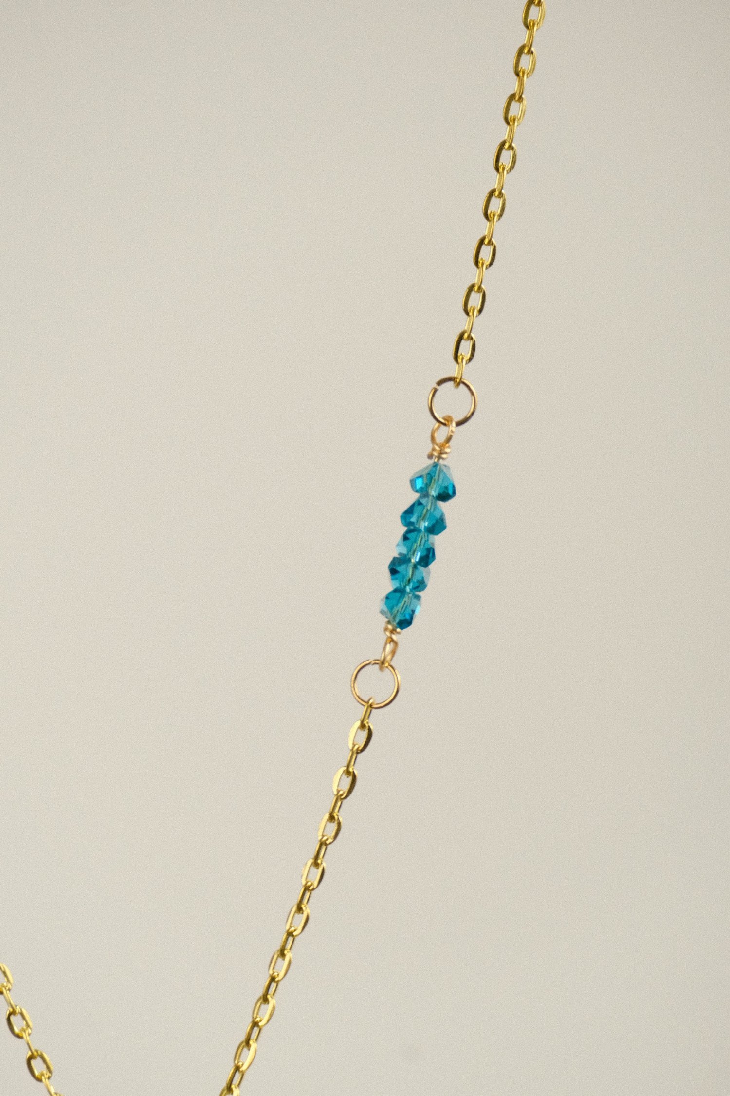 close up of the chain