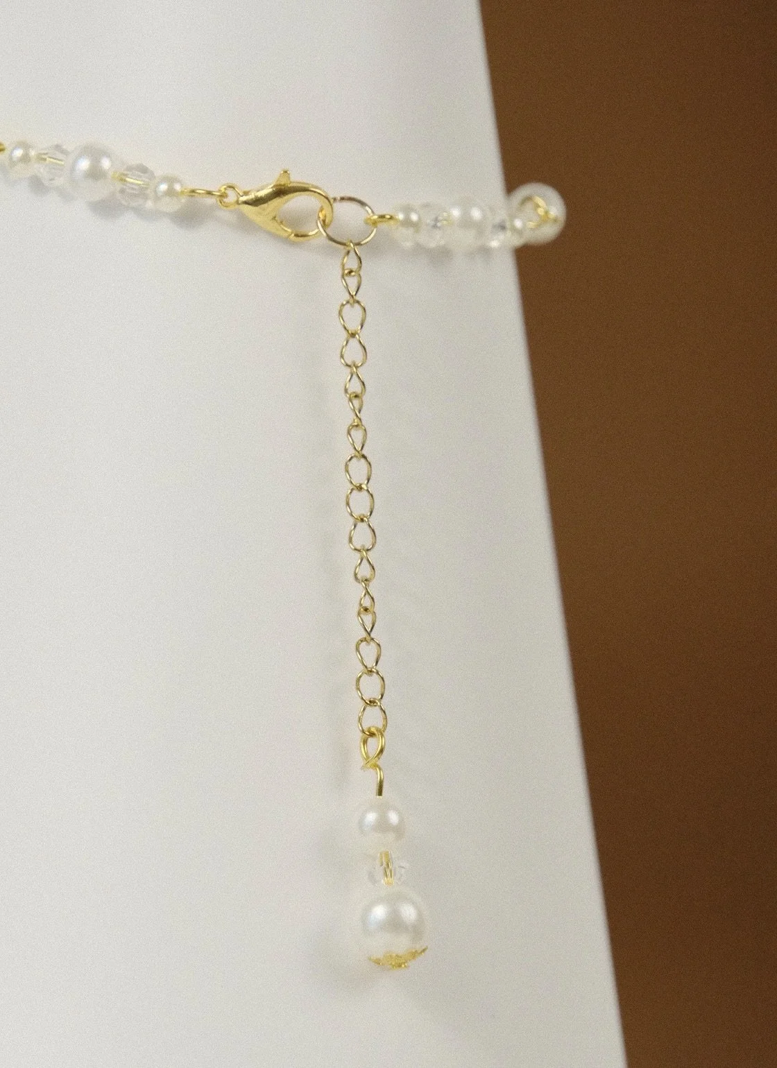close up of the chain