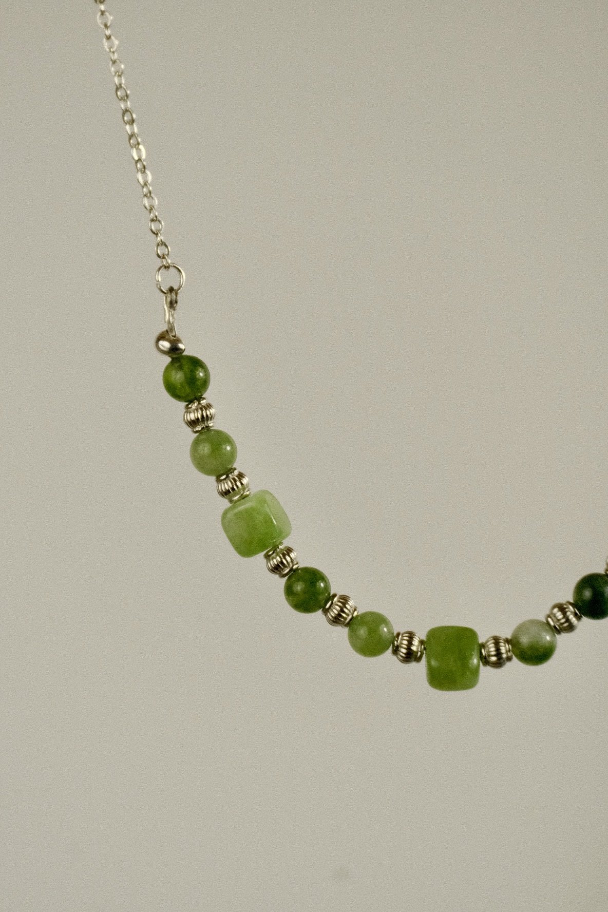 close up of the beads