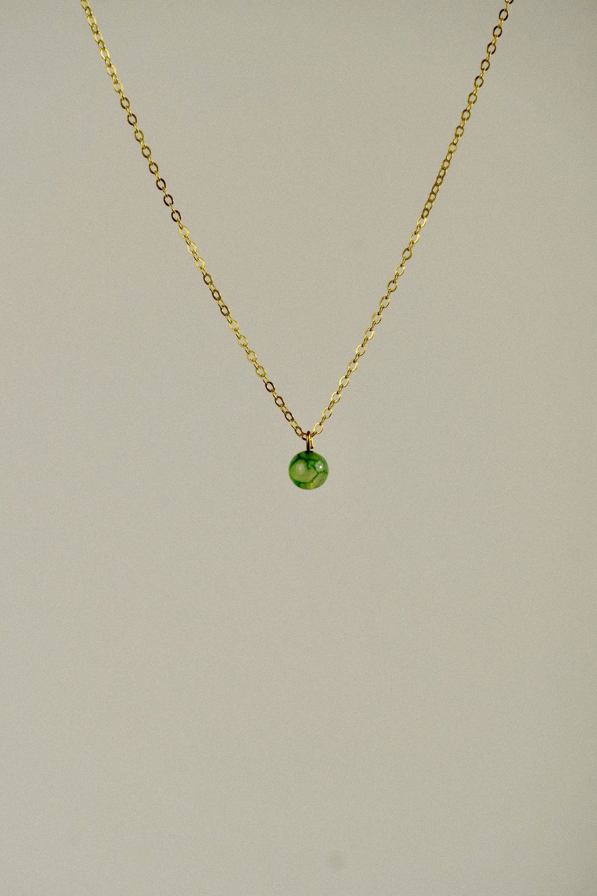 large view of the necklace