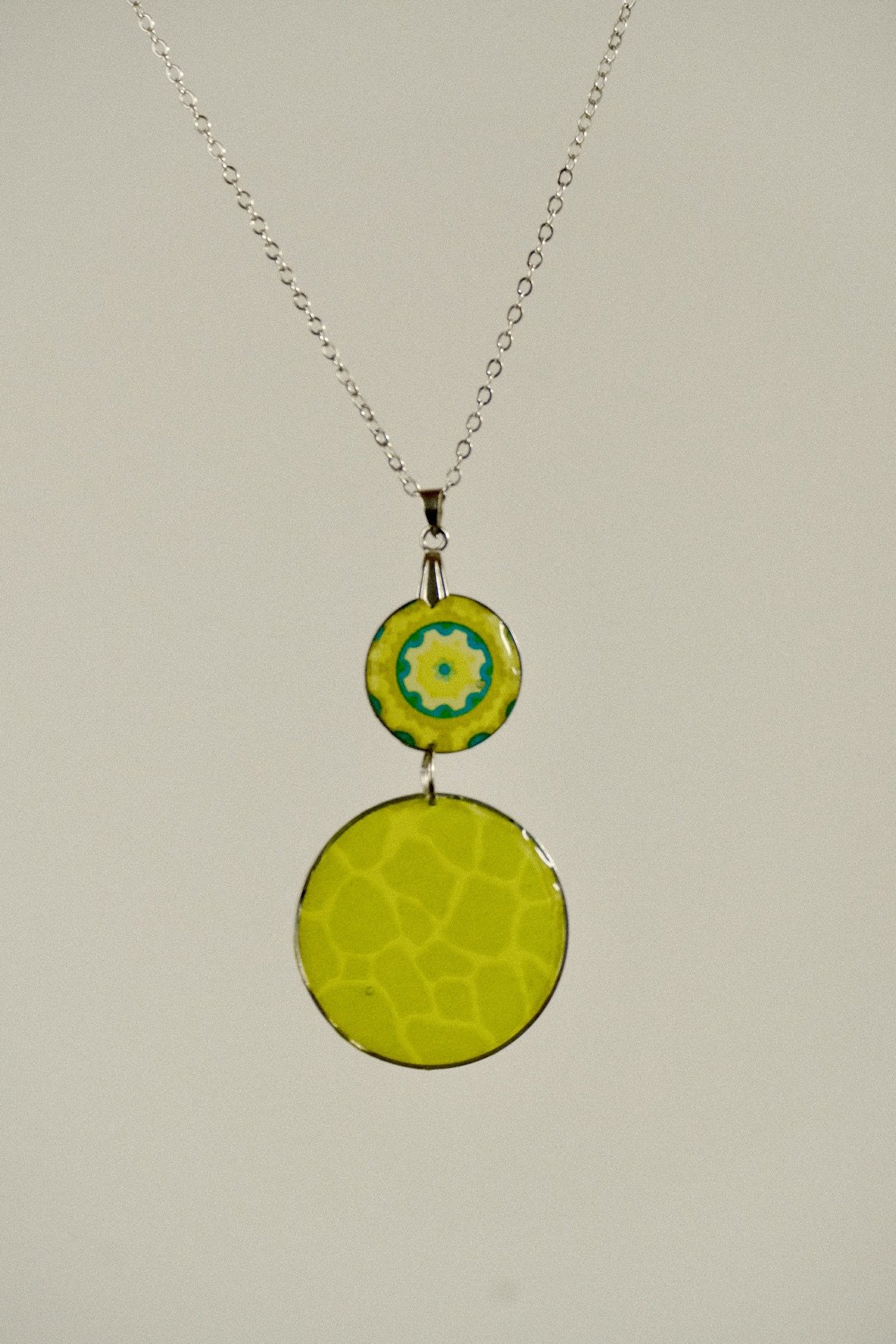 large view of the necklace