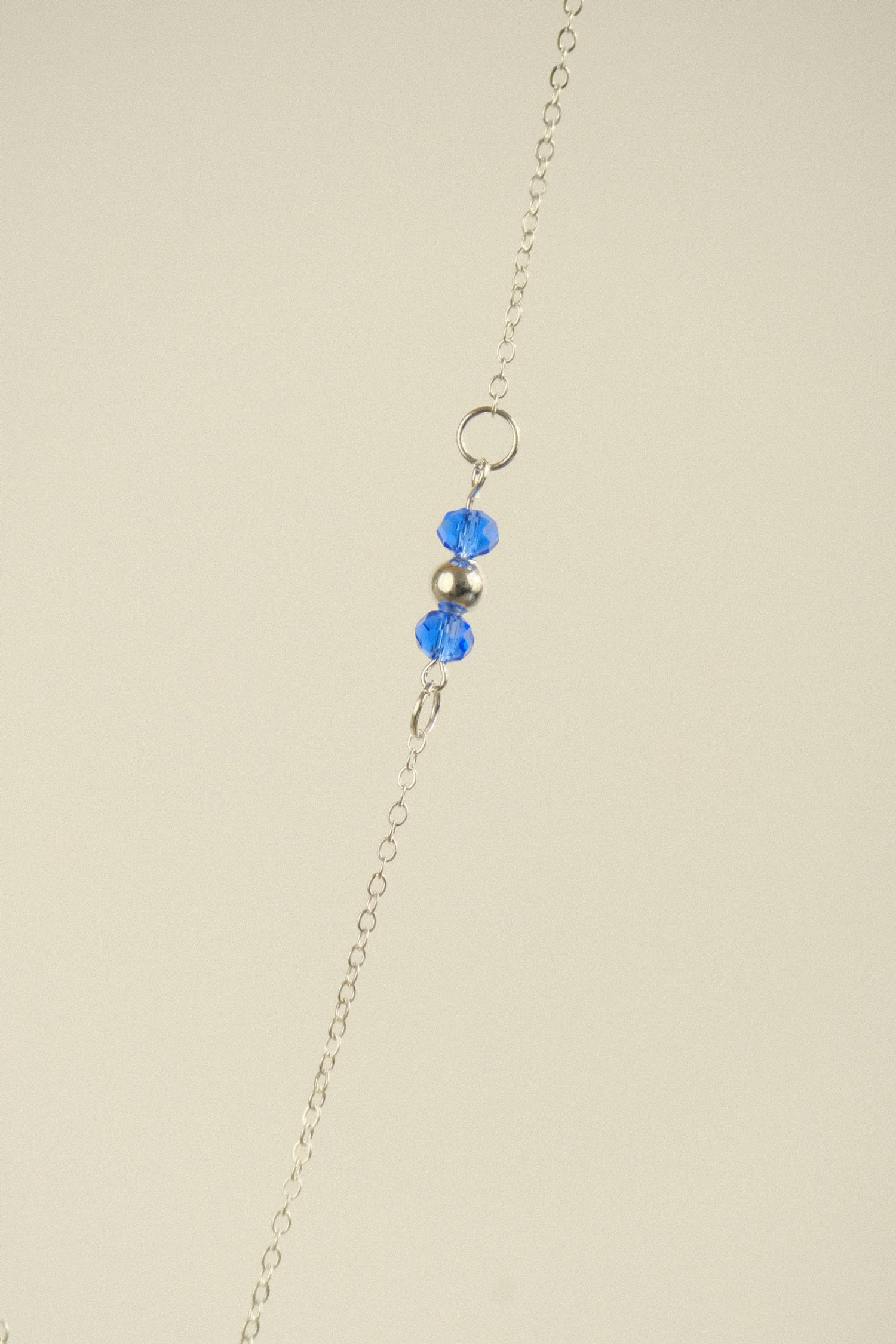 close up of the beads