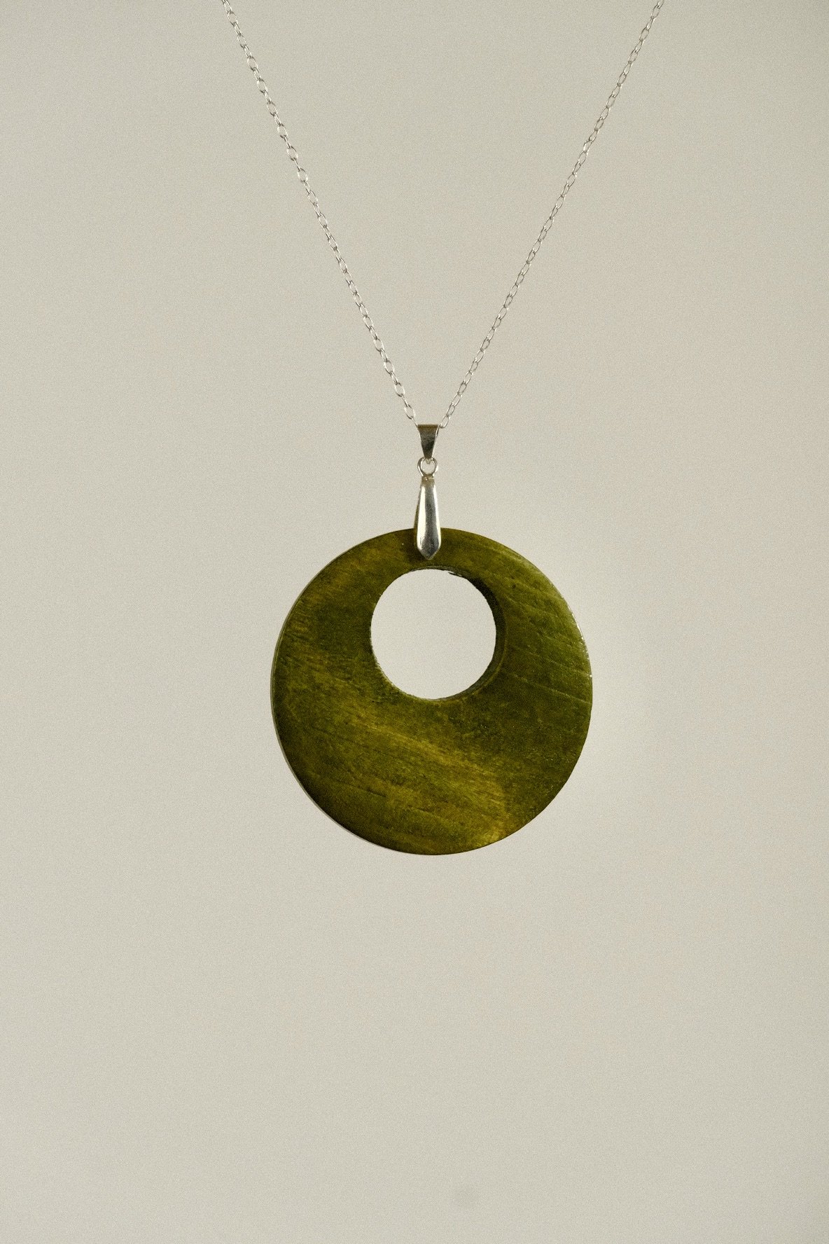large view of the necklace