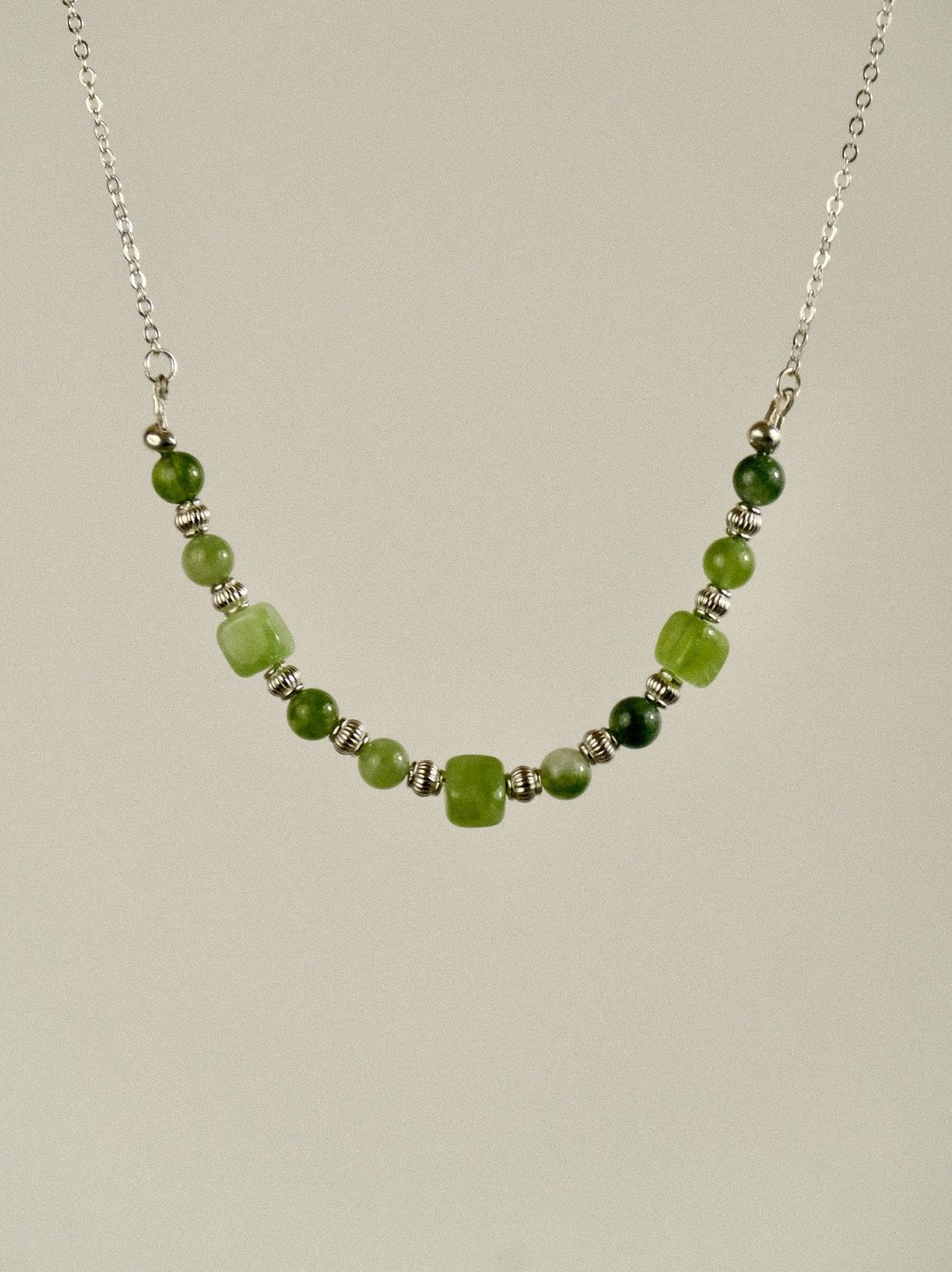 large view of the necklace