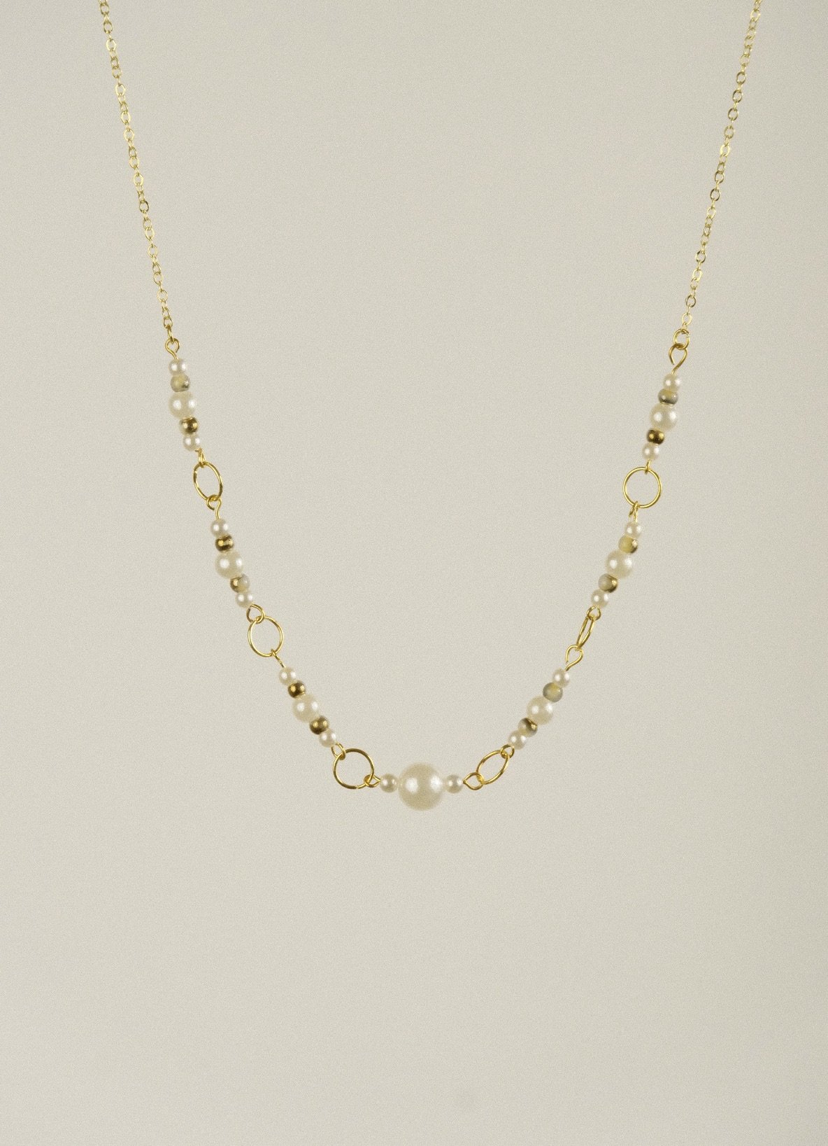 large view of the necklace