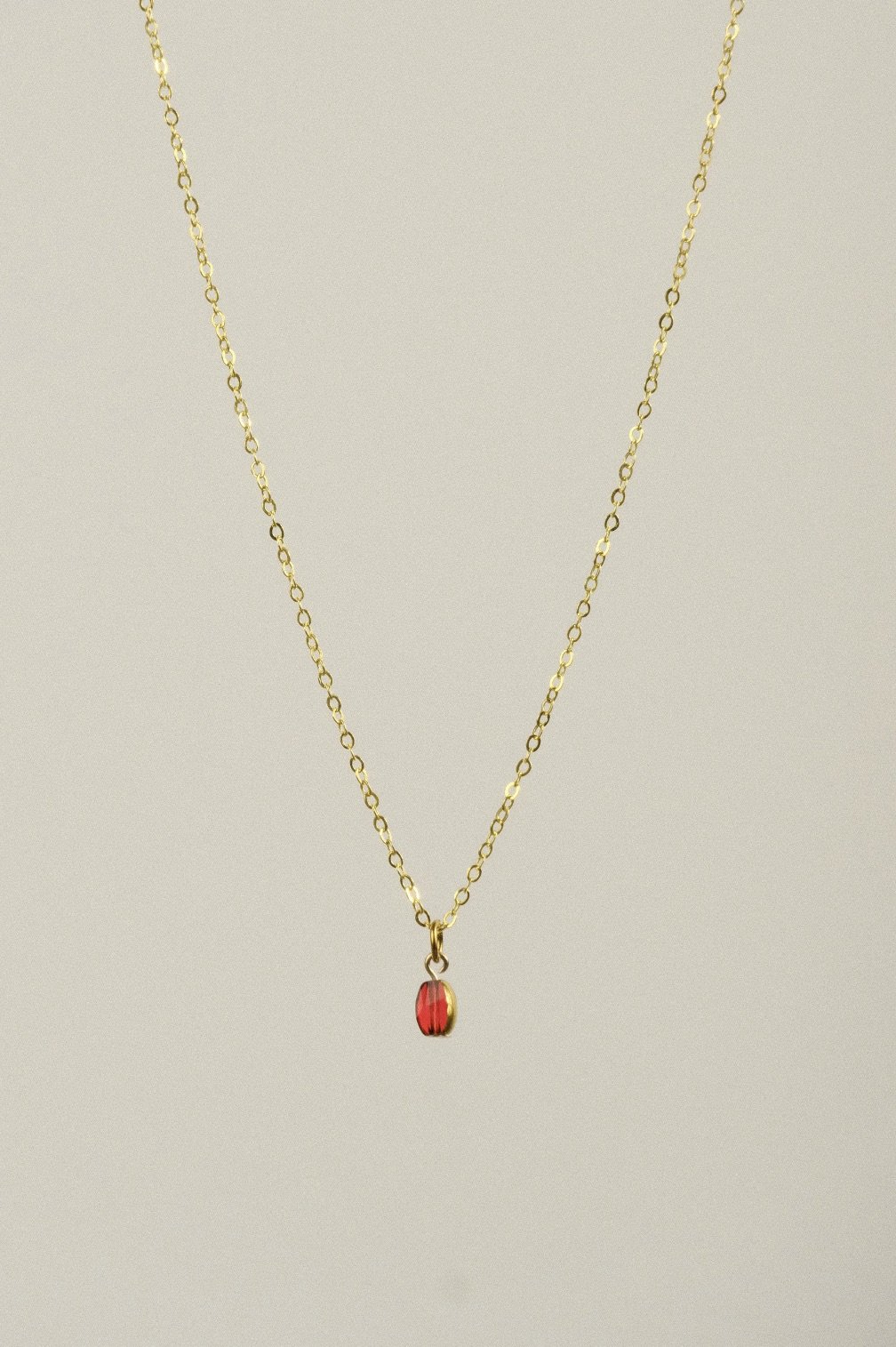large view of the necklace