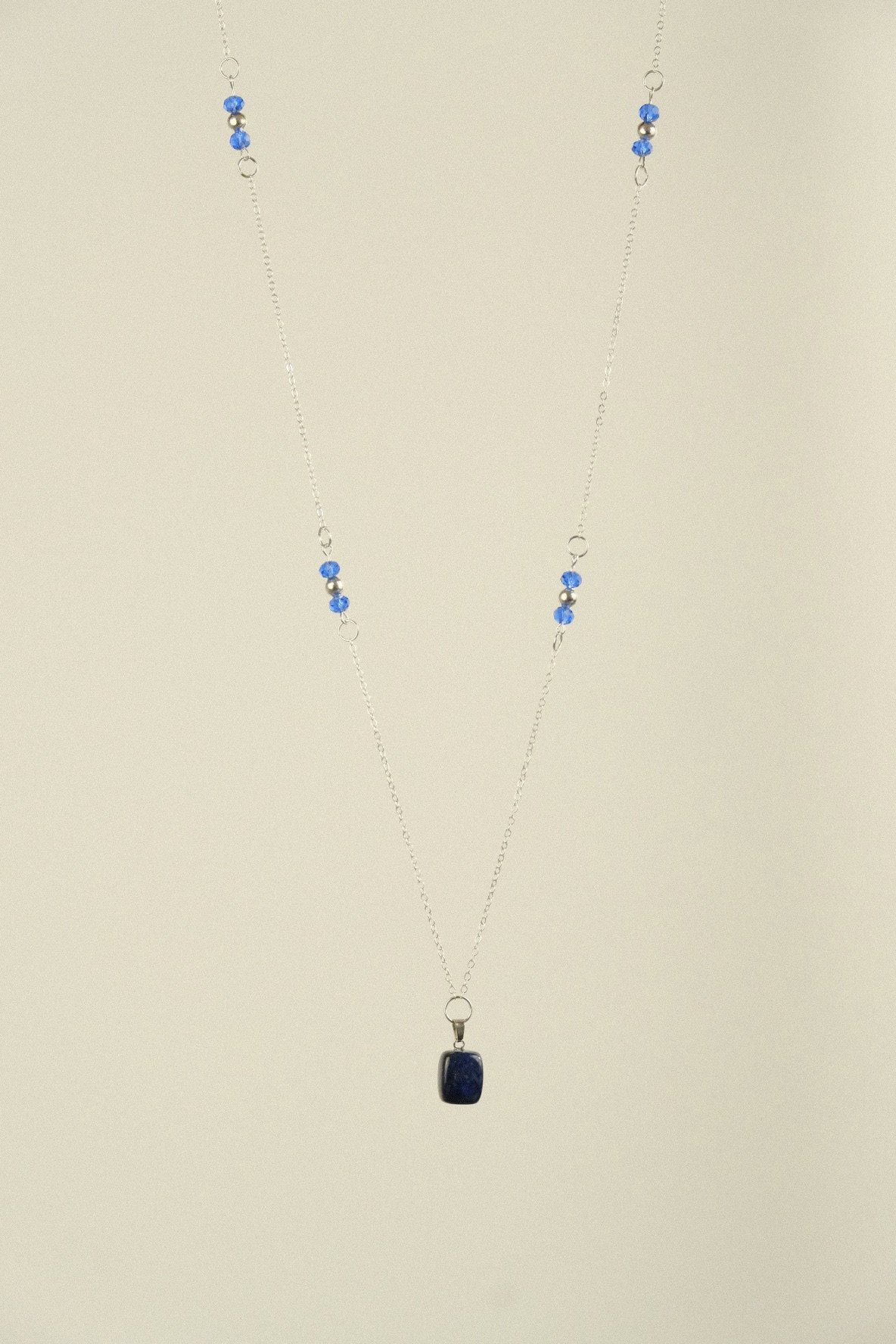 large view of the necklace
