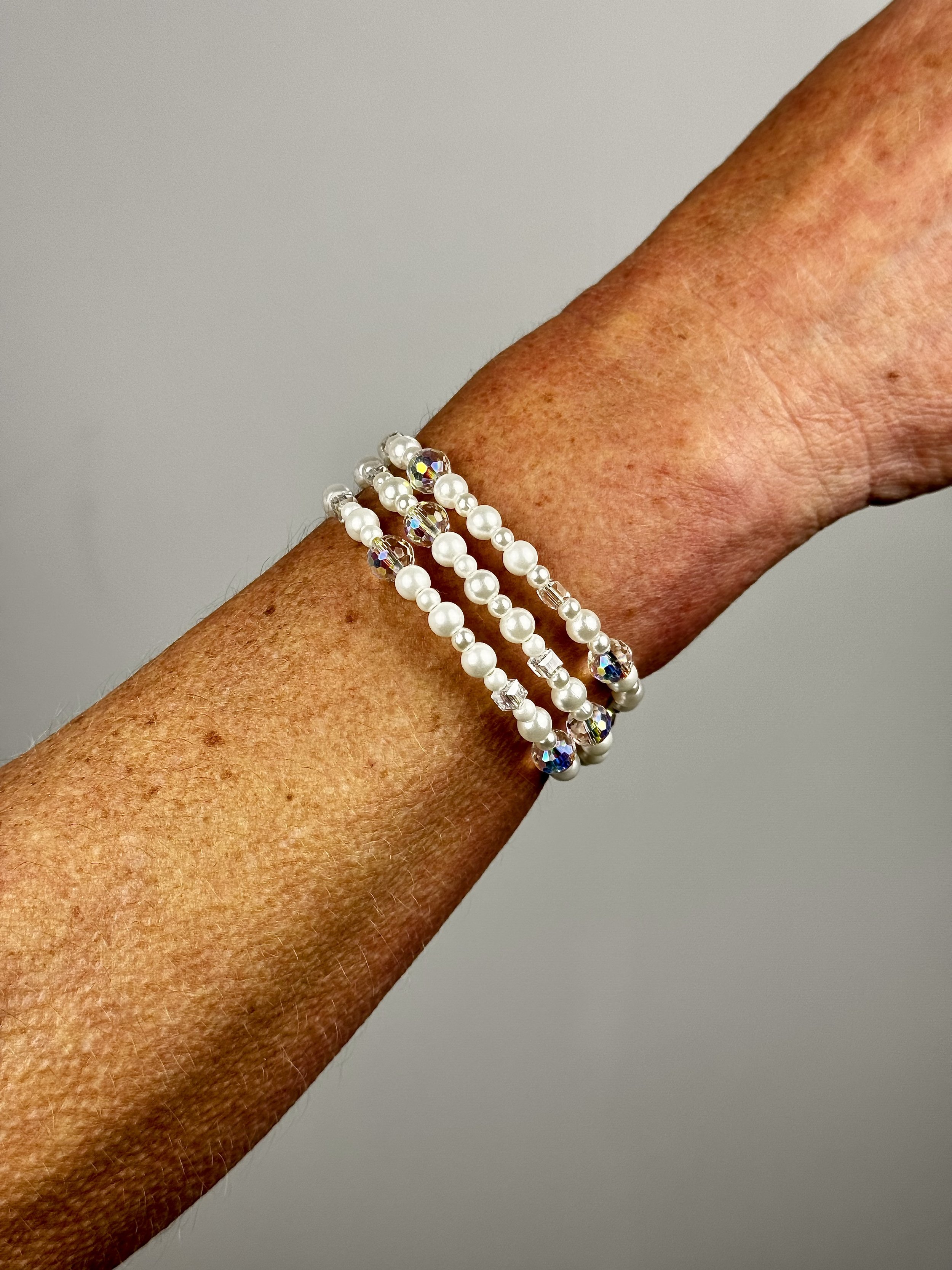 worn shot of the bracelet