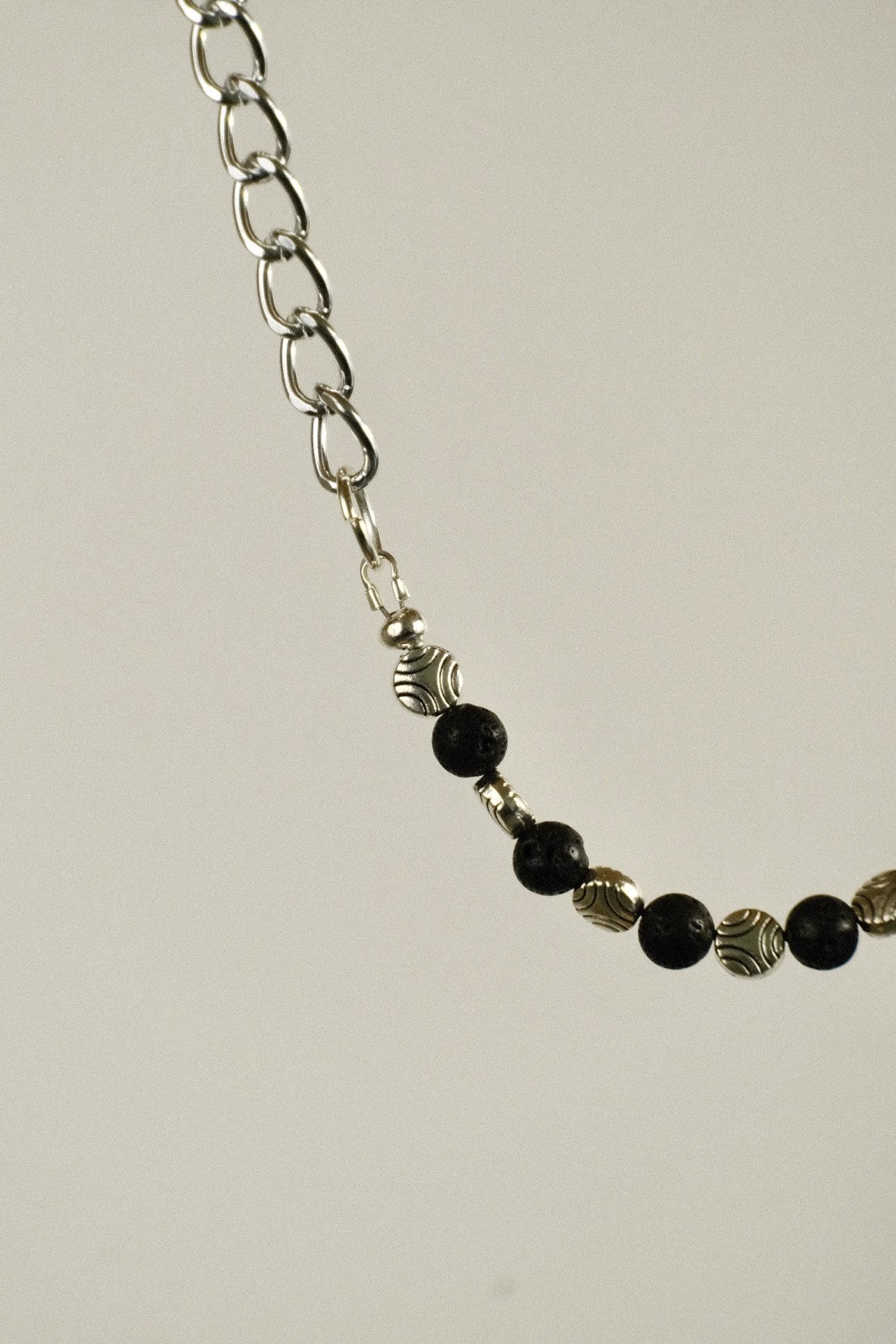close up of the beads