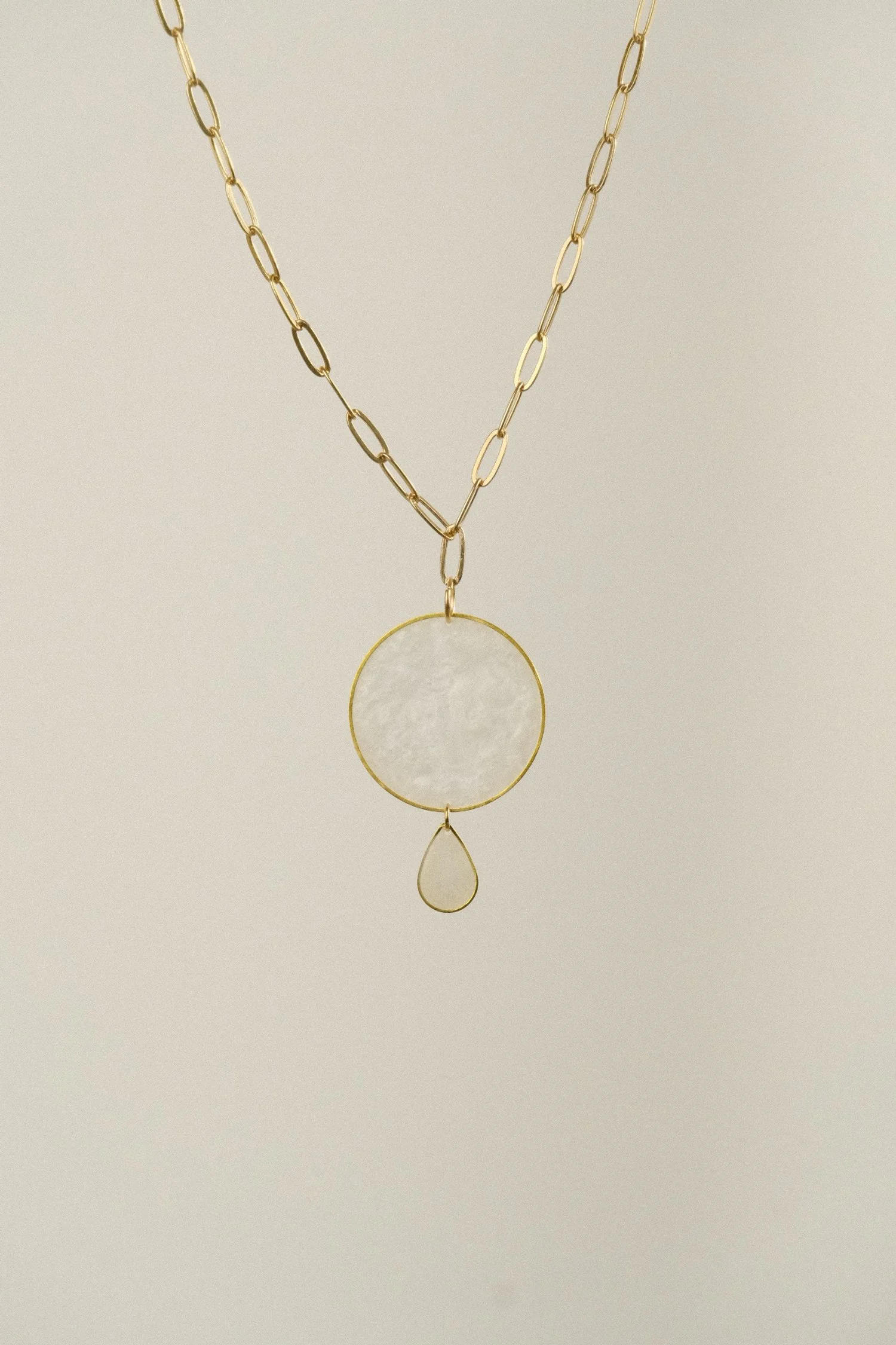 large view of the necklace