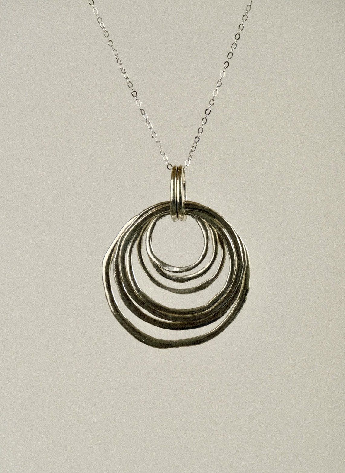large view of the necklace