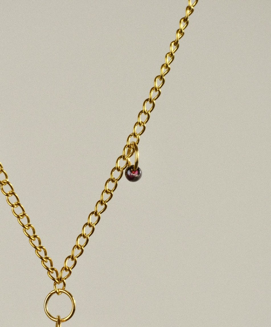 close up of the chain