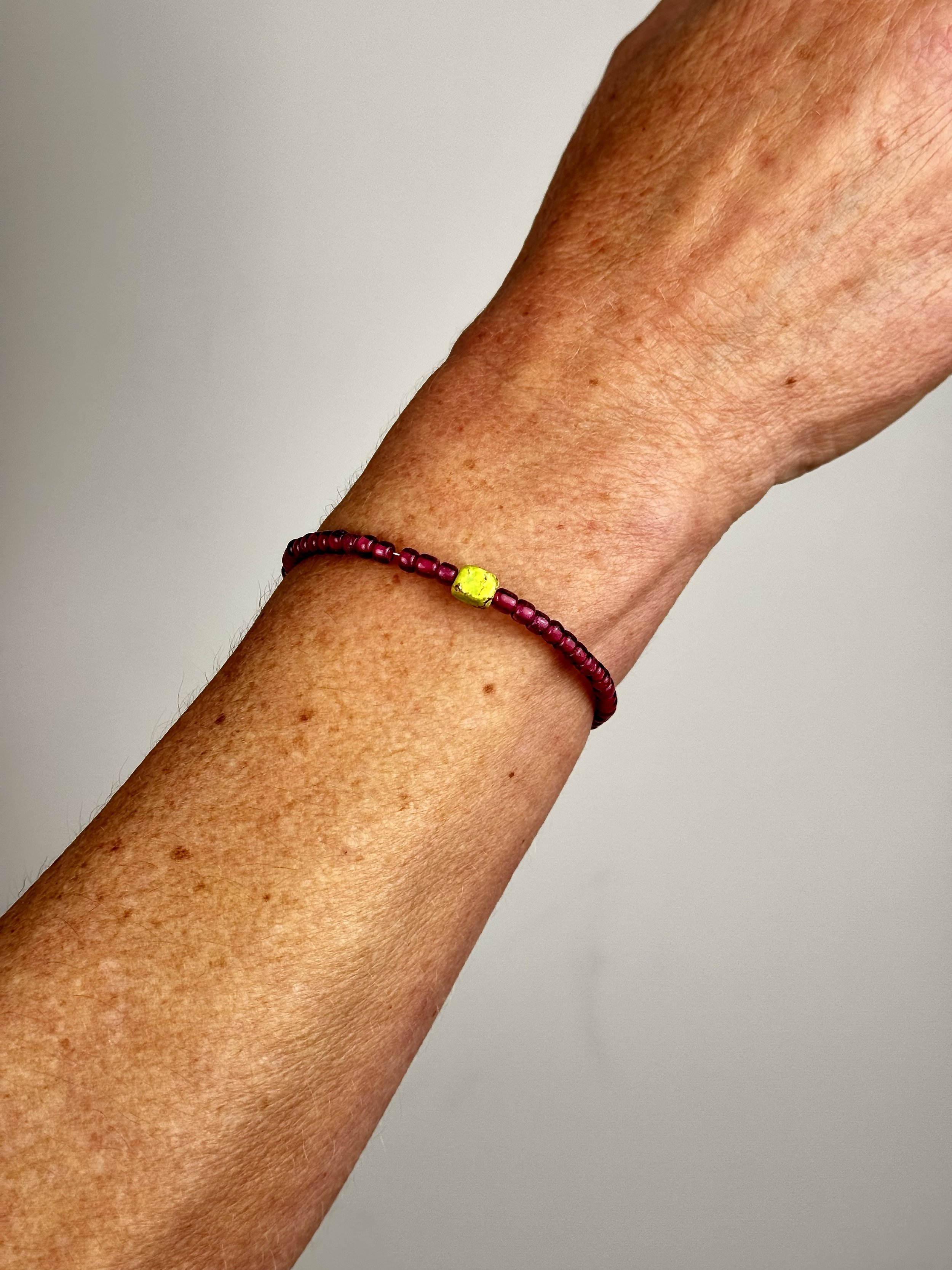 front view of the bangle
