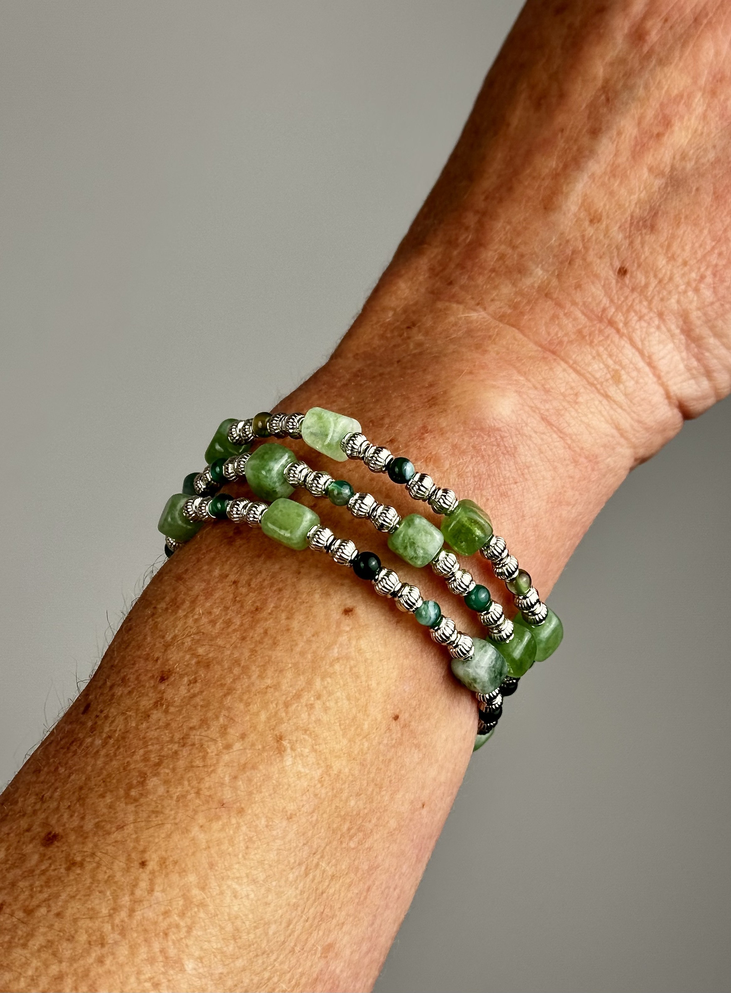 front view of the bracelet