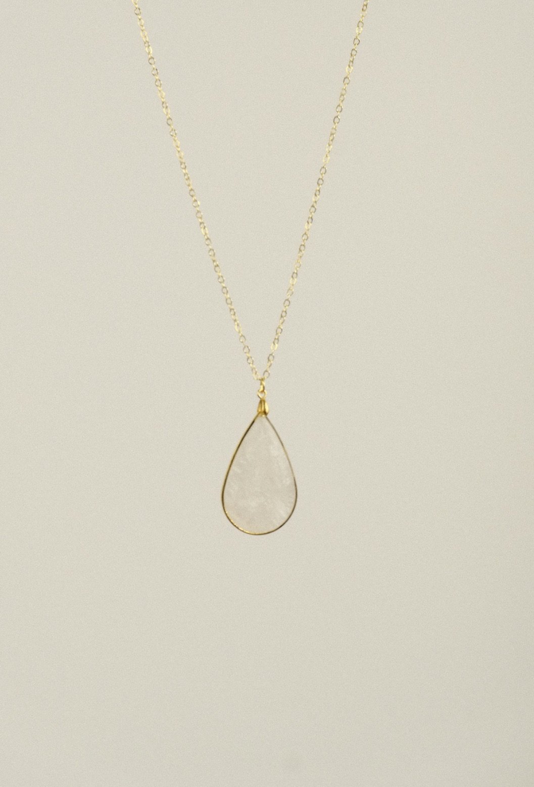 large view of the necklace