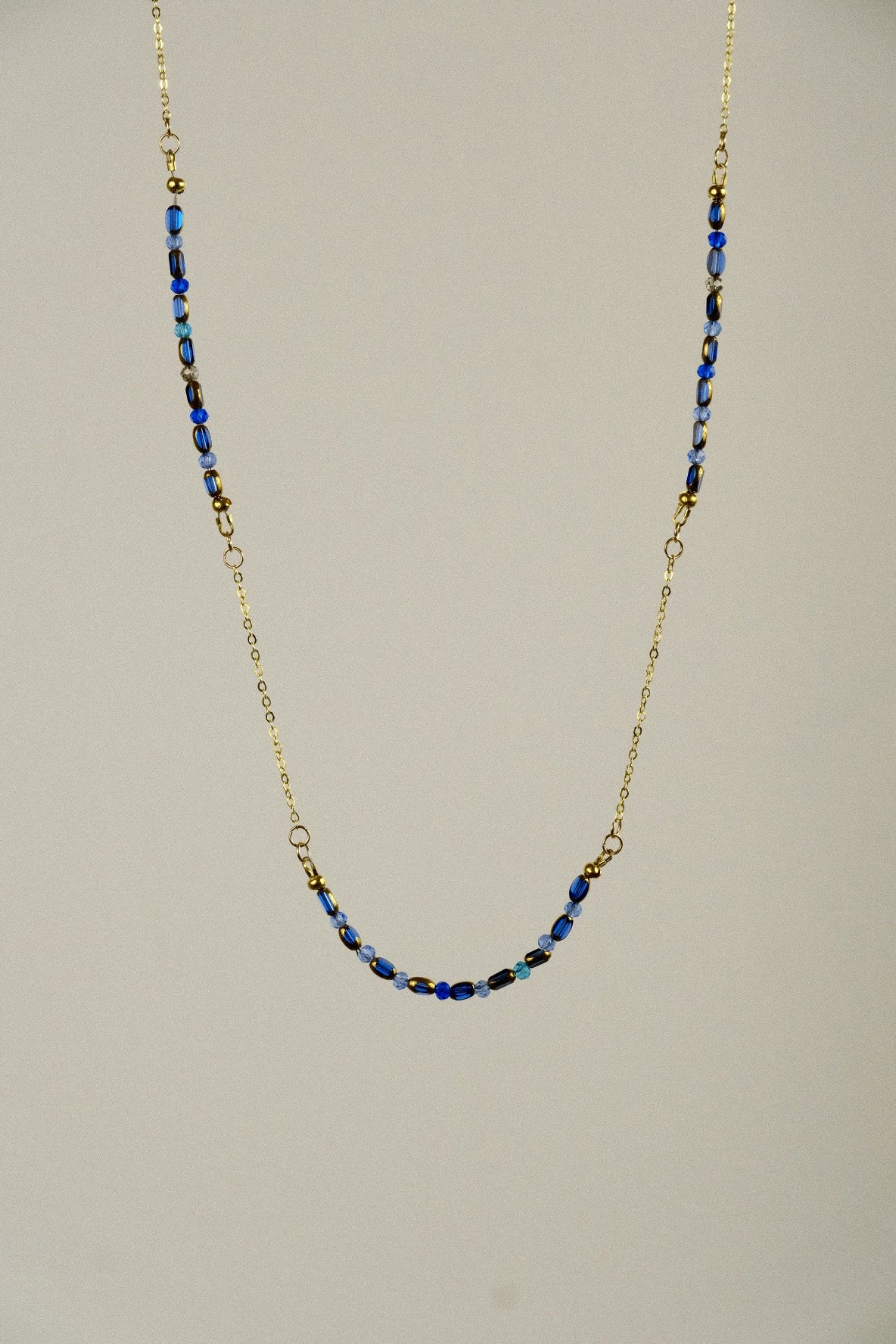 large view of the necklace