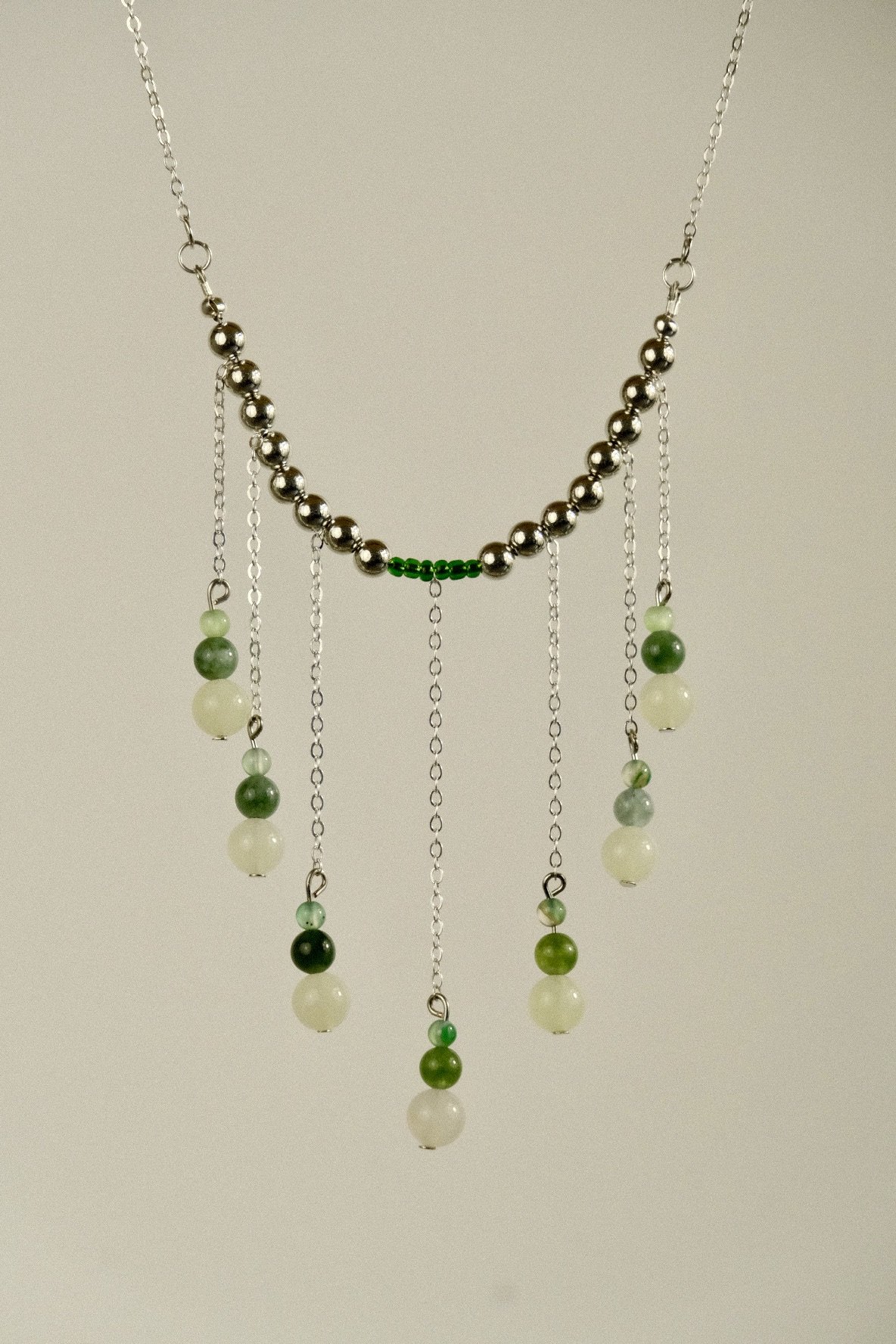 large view of the necklace