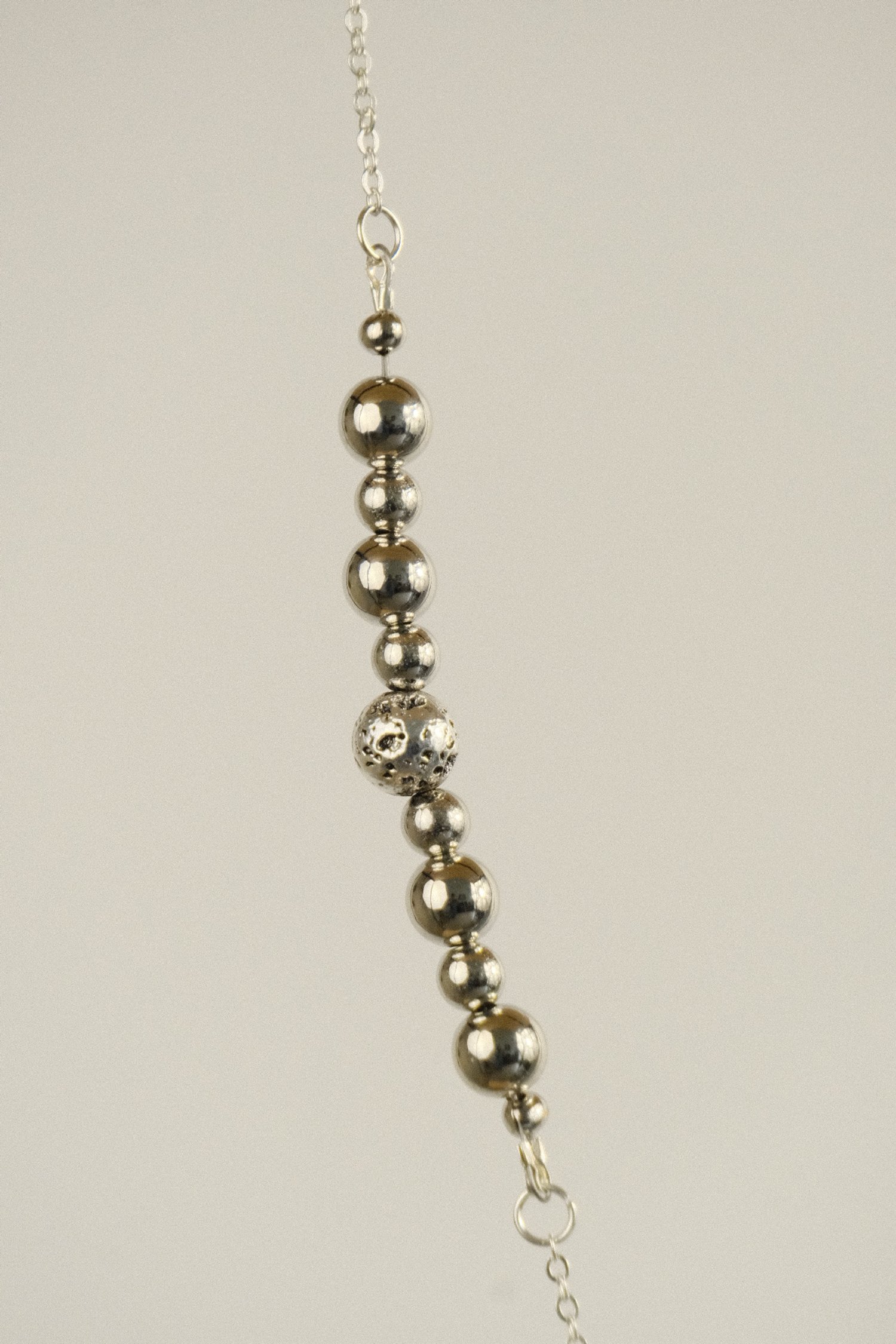 close up of the beads