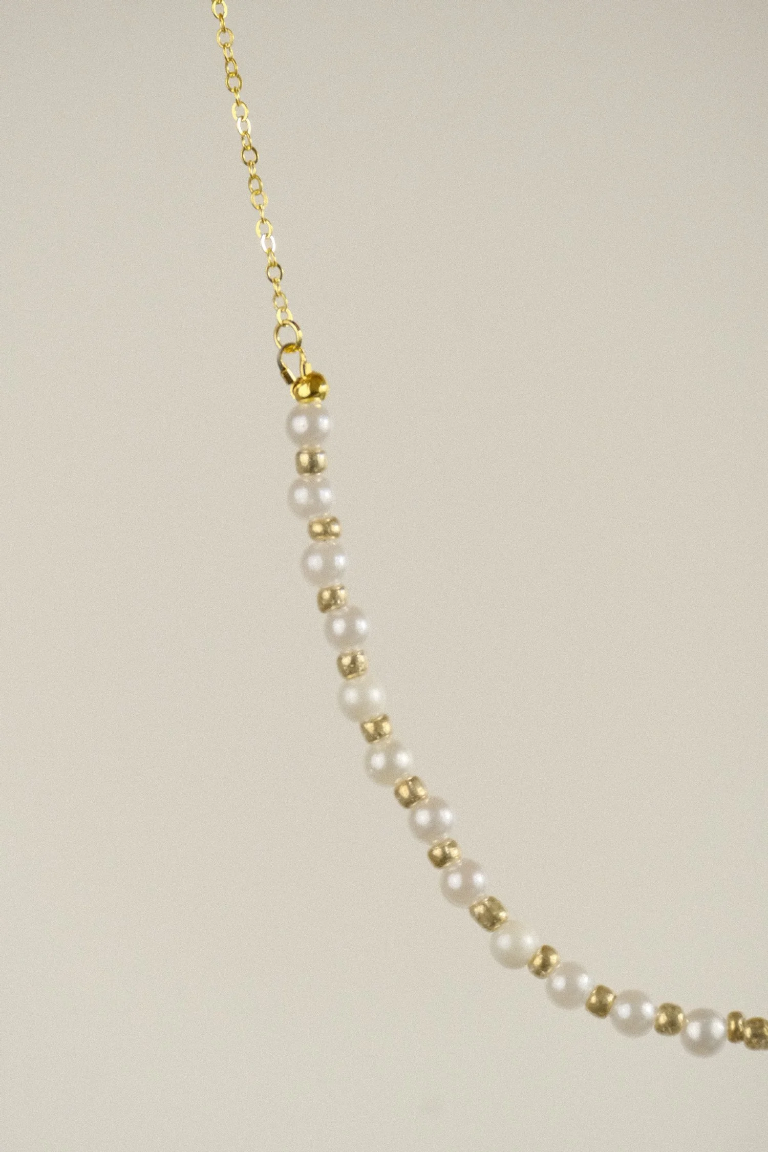 close up of the beads