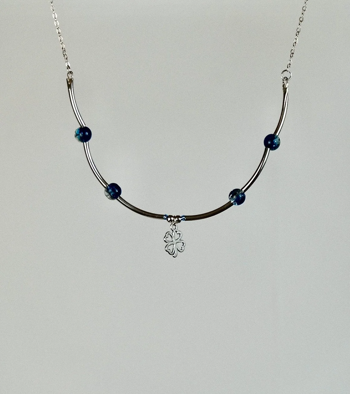 Lucky Bead Choker