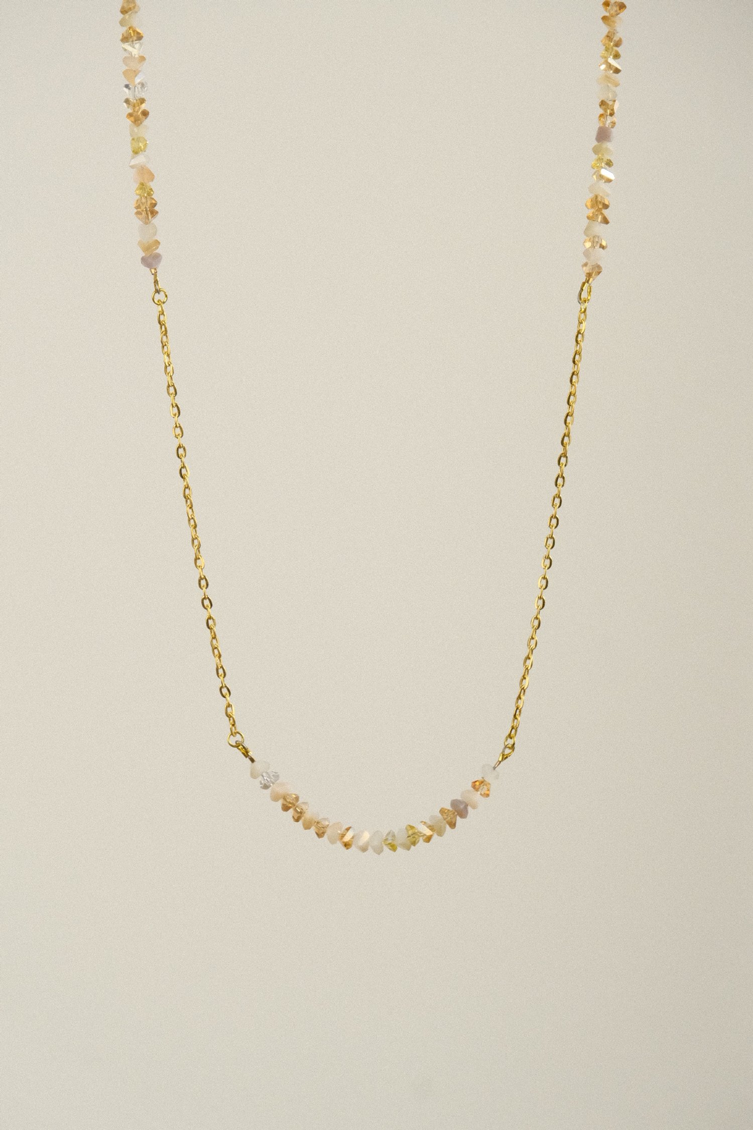 large view of the necklace