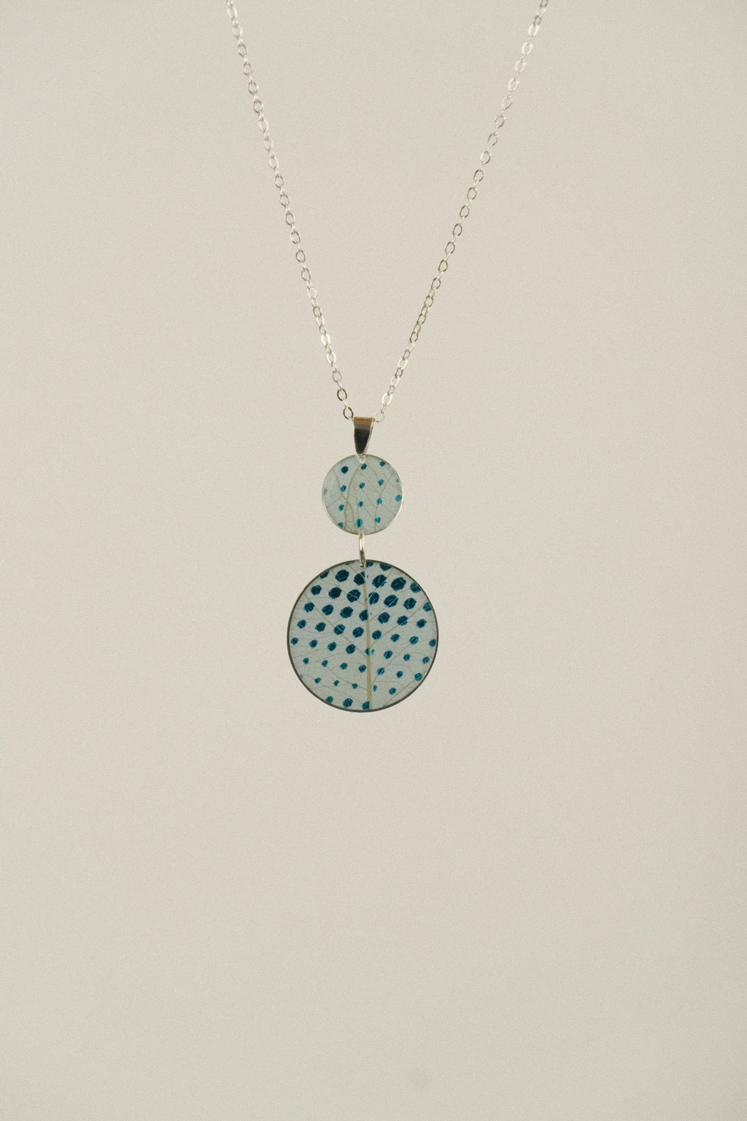 large view of the necklace
