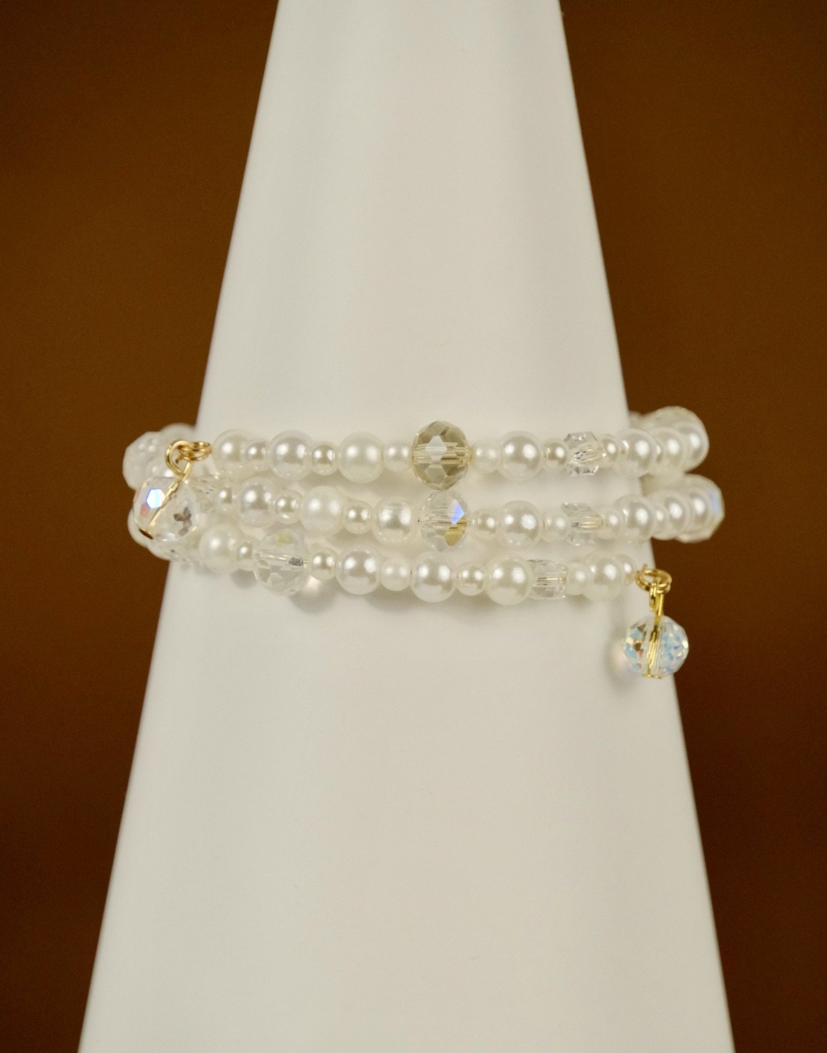 front view of the bracelet