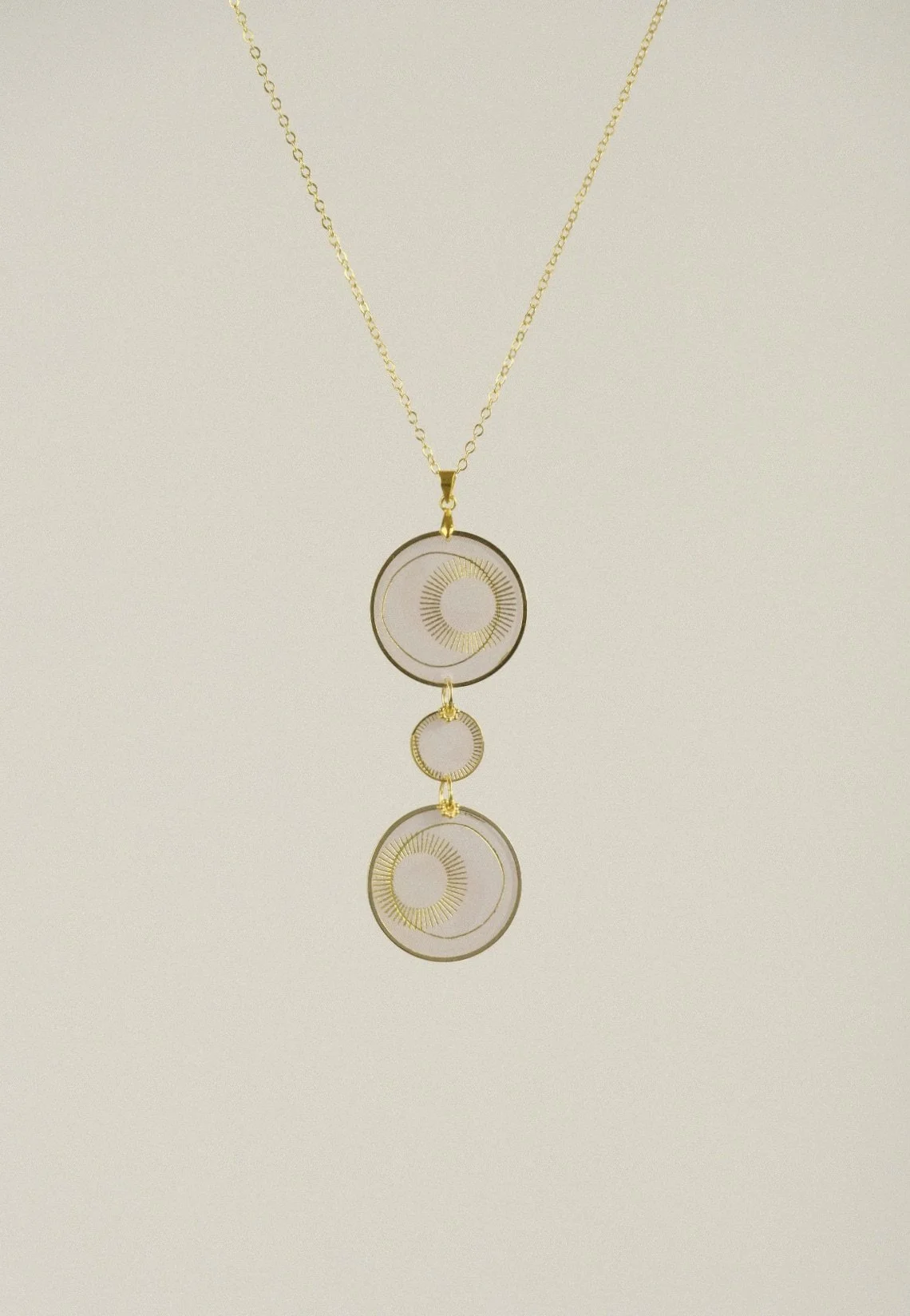 large view of the necklace