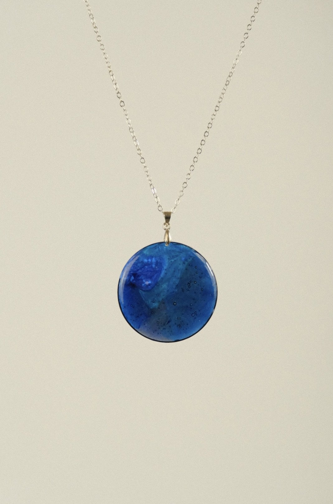 large view of the necklace