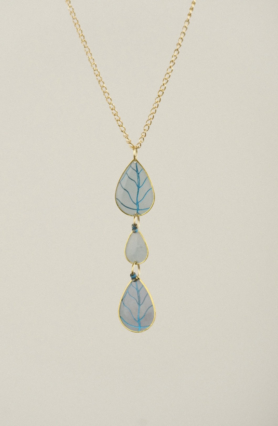 large view of the necklace