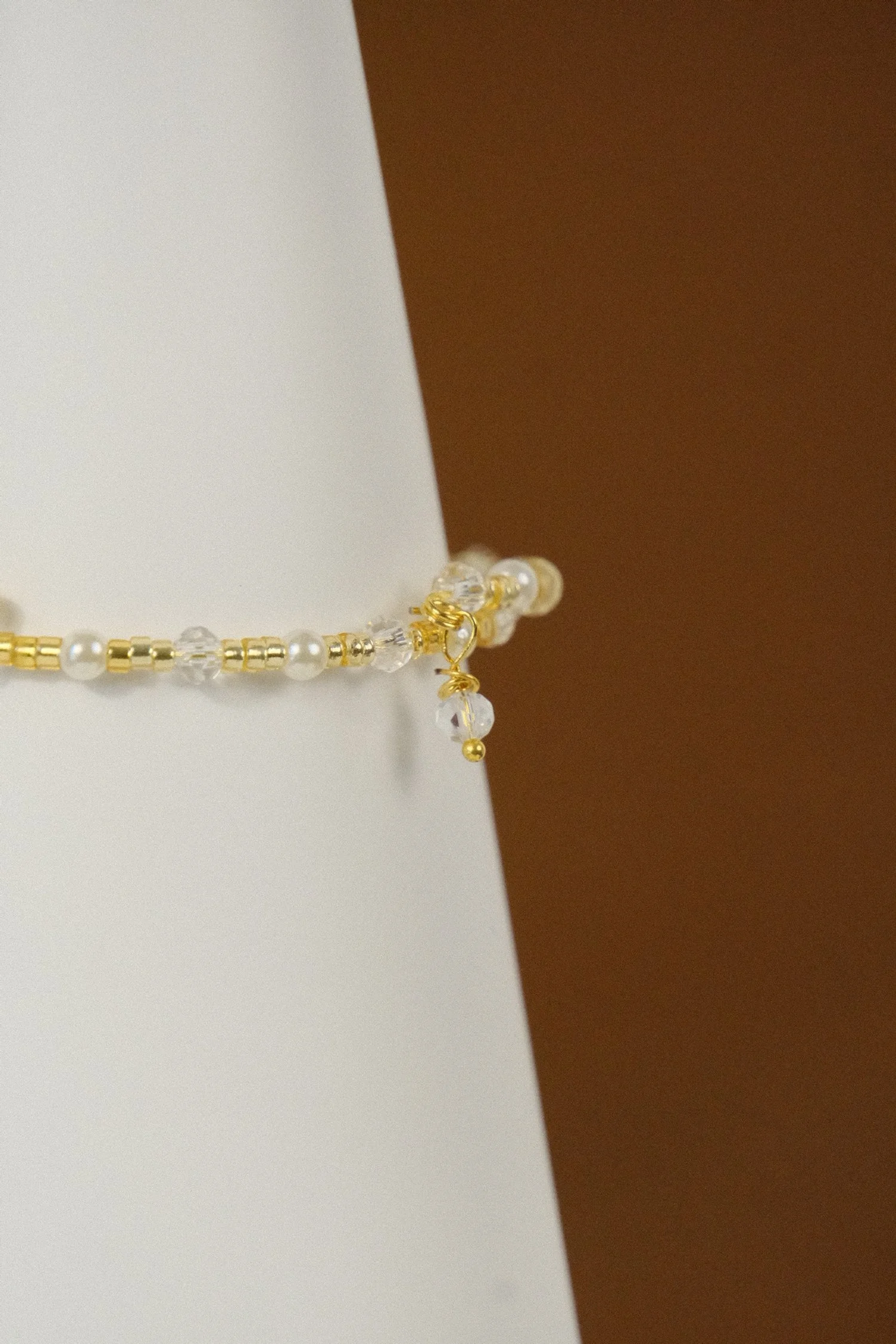 close view of the bracelet