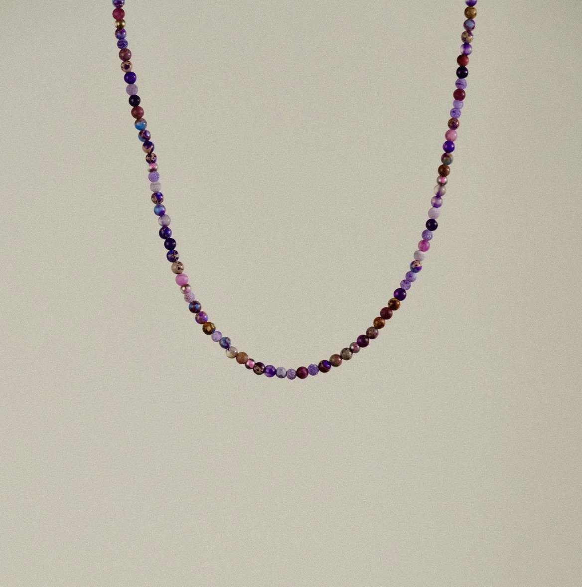 large view of the necklace