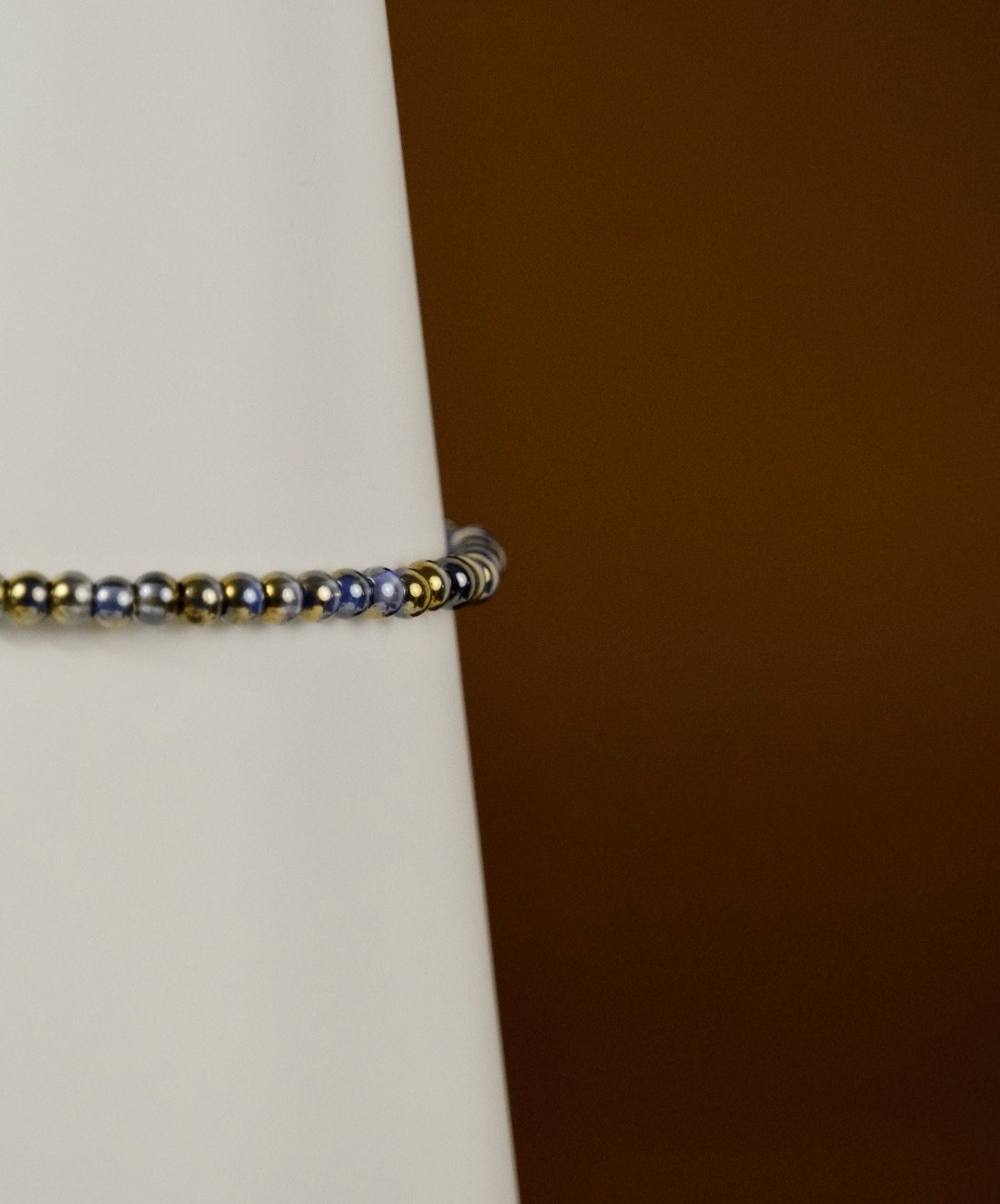 detailed view of the beads
