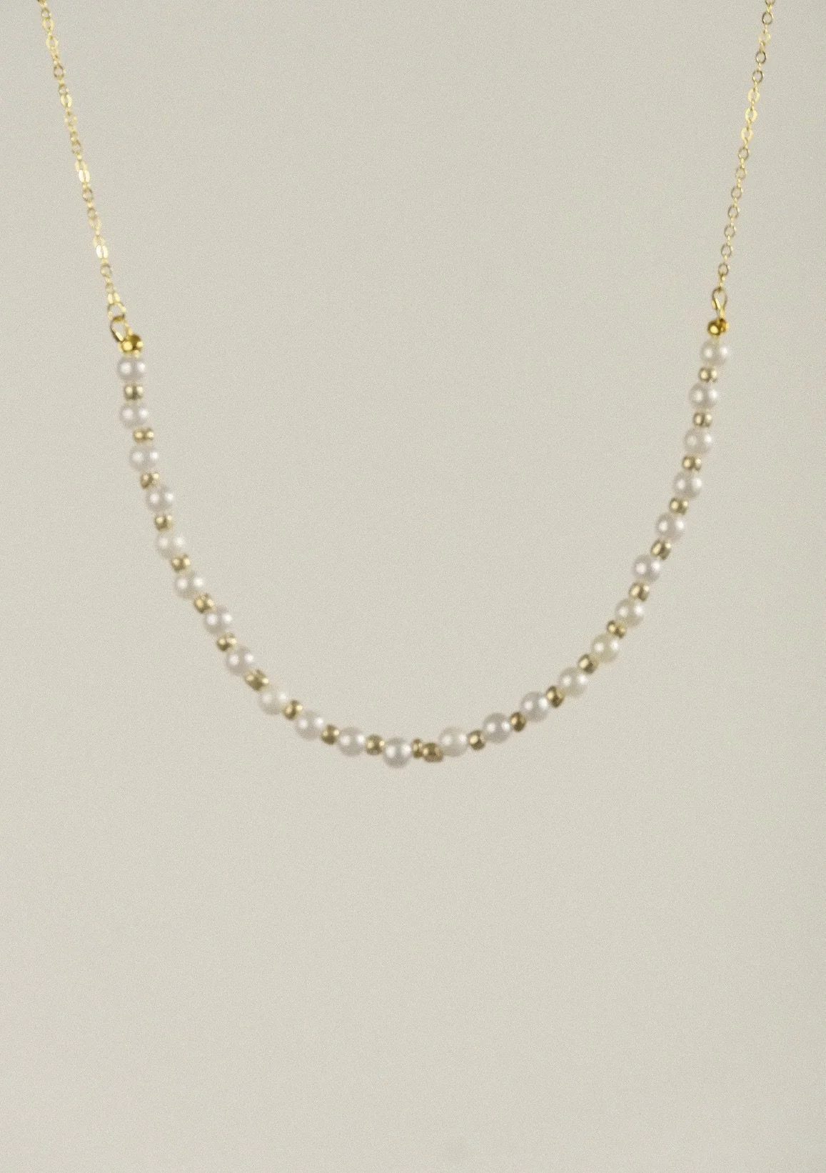 Celestial Pearls Choker