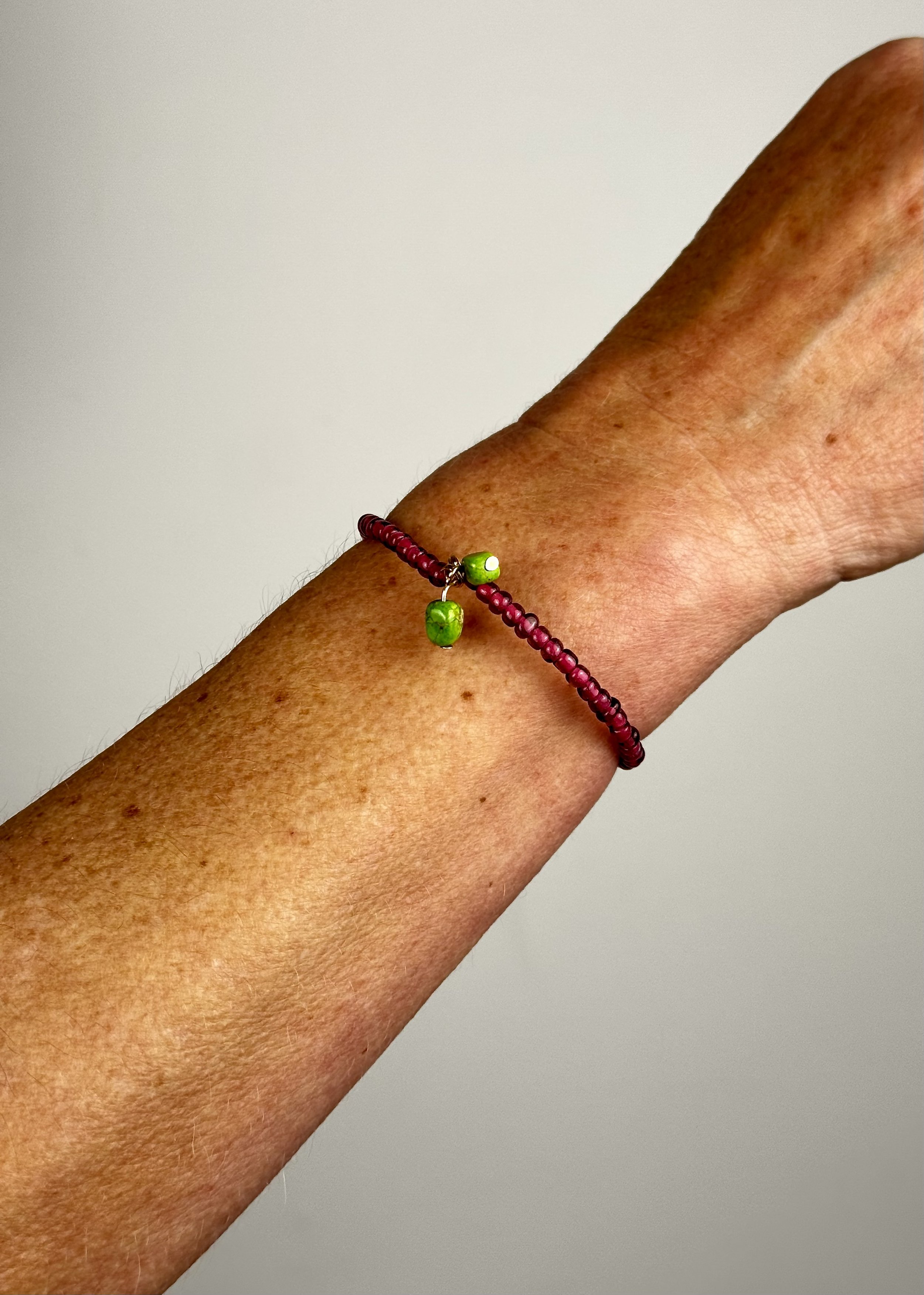 back view of the bracelet
