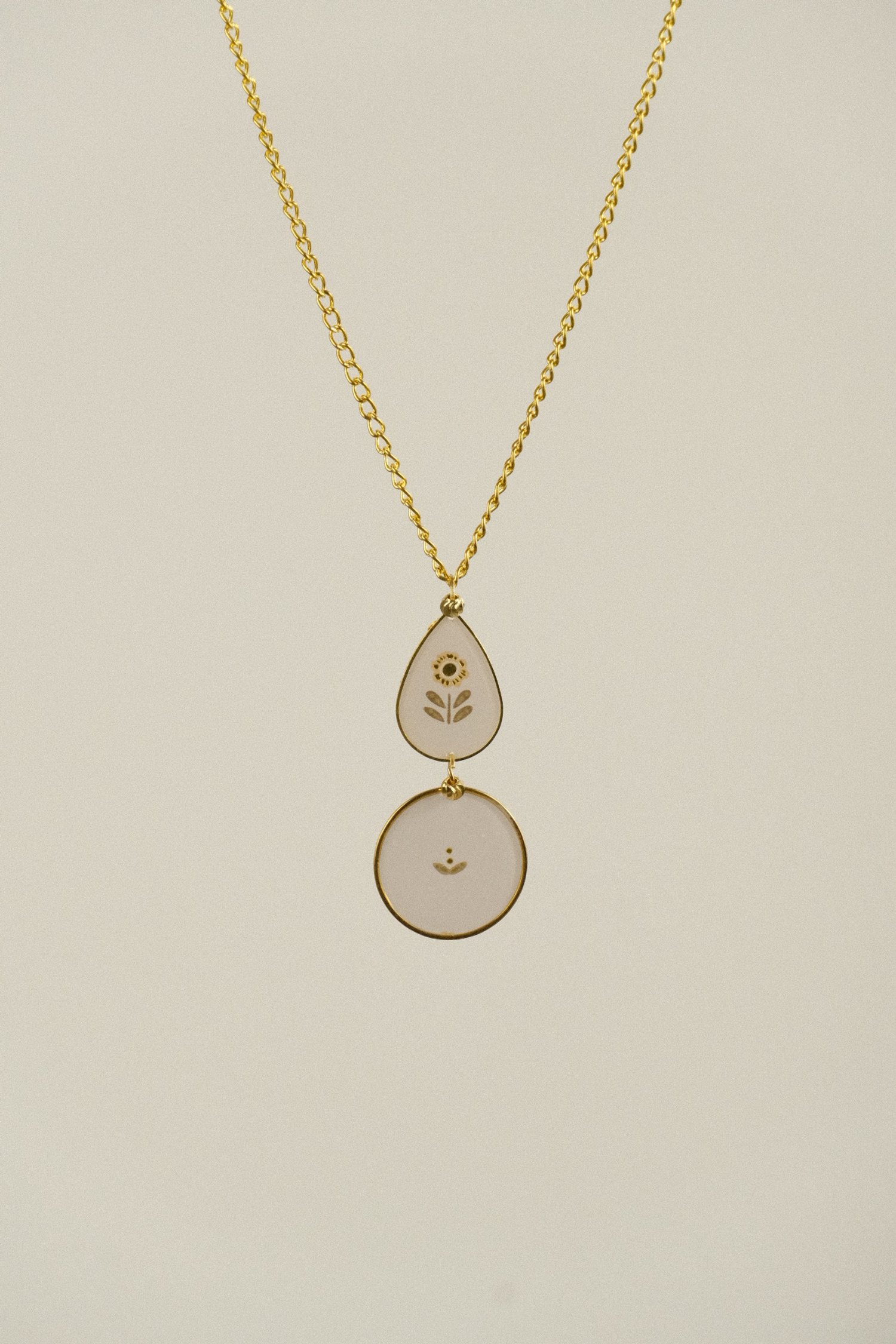 large view of the necklace