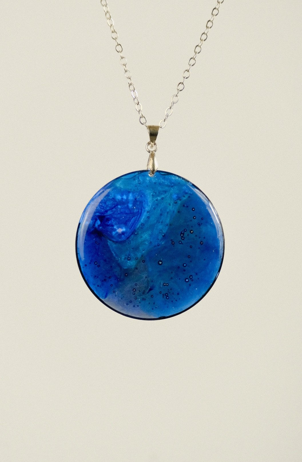 close up of the necklace