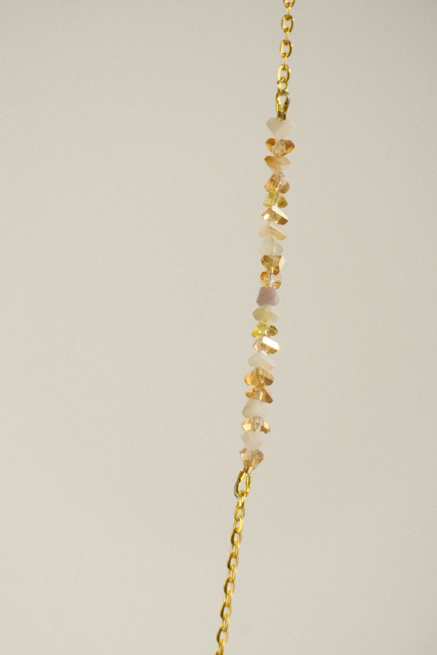 close up of the beads