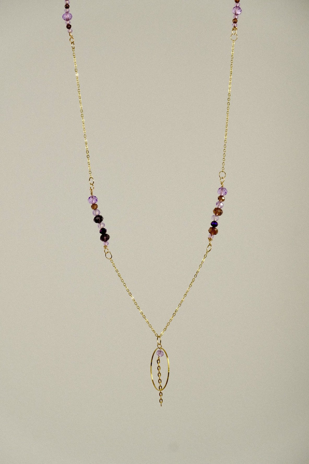 large view of the necklace